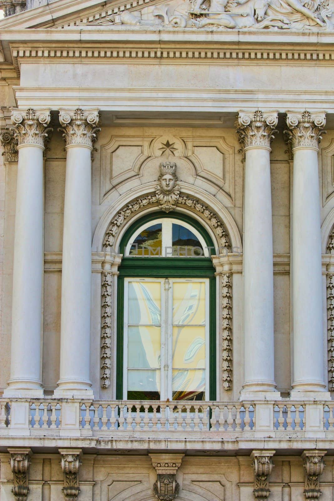Stone window
