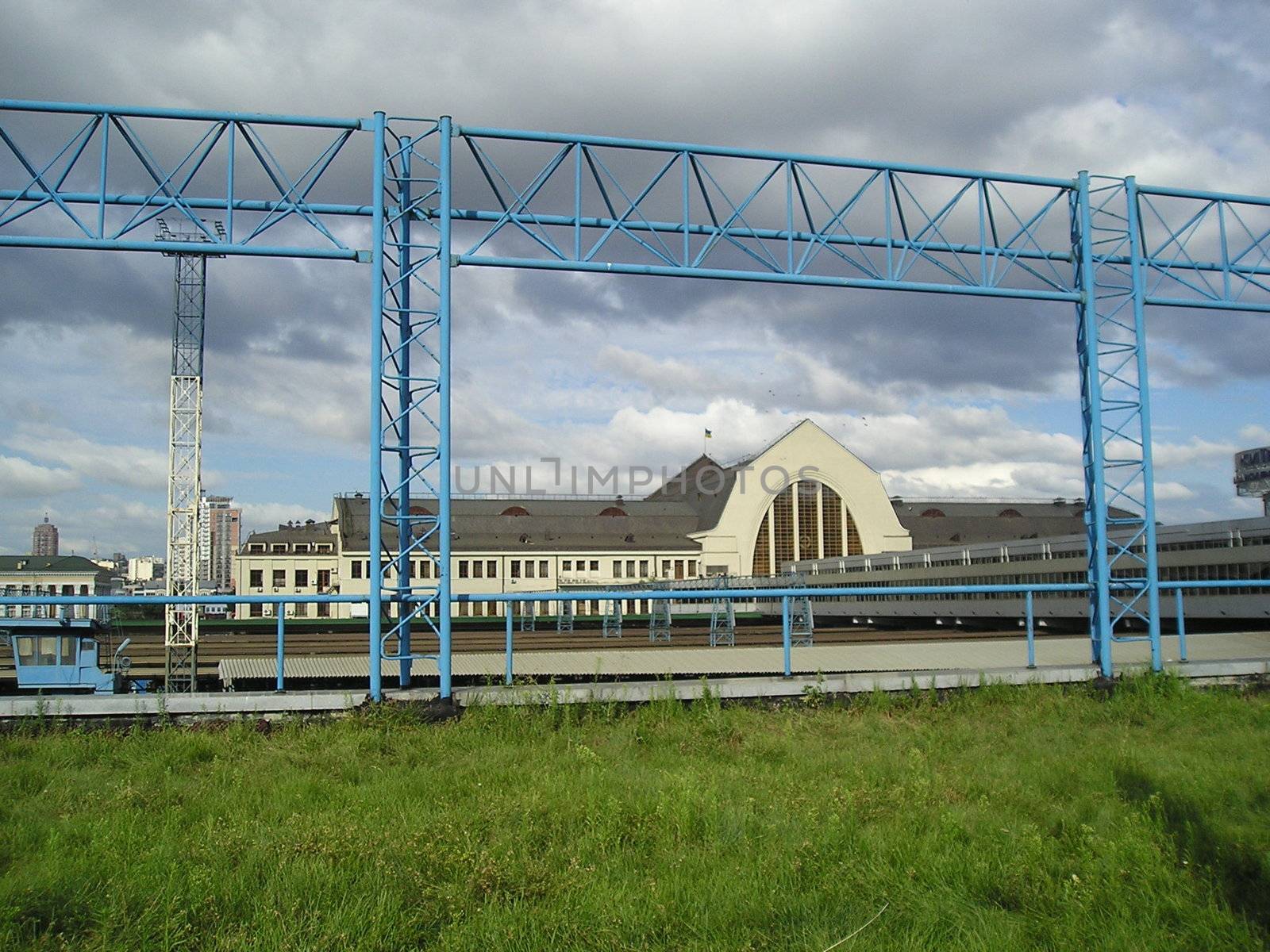 Railway Station In Kiev