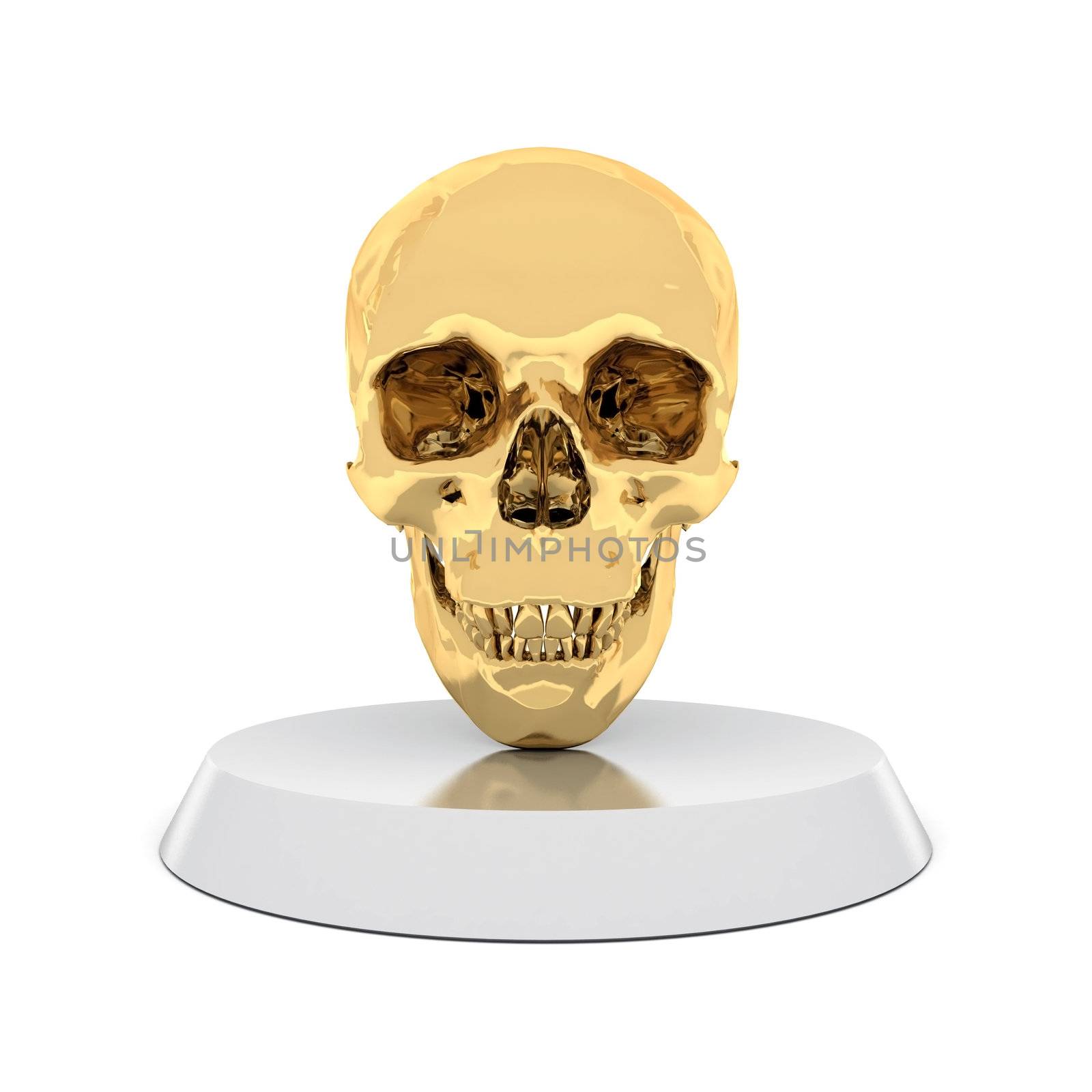 3D image of the beautiful icons on white background