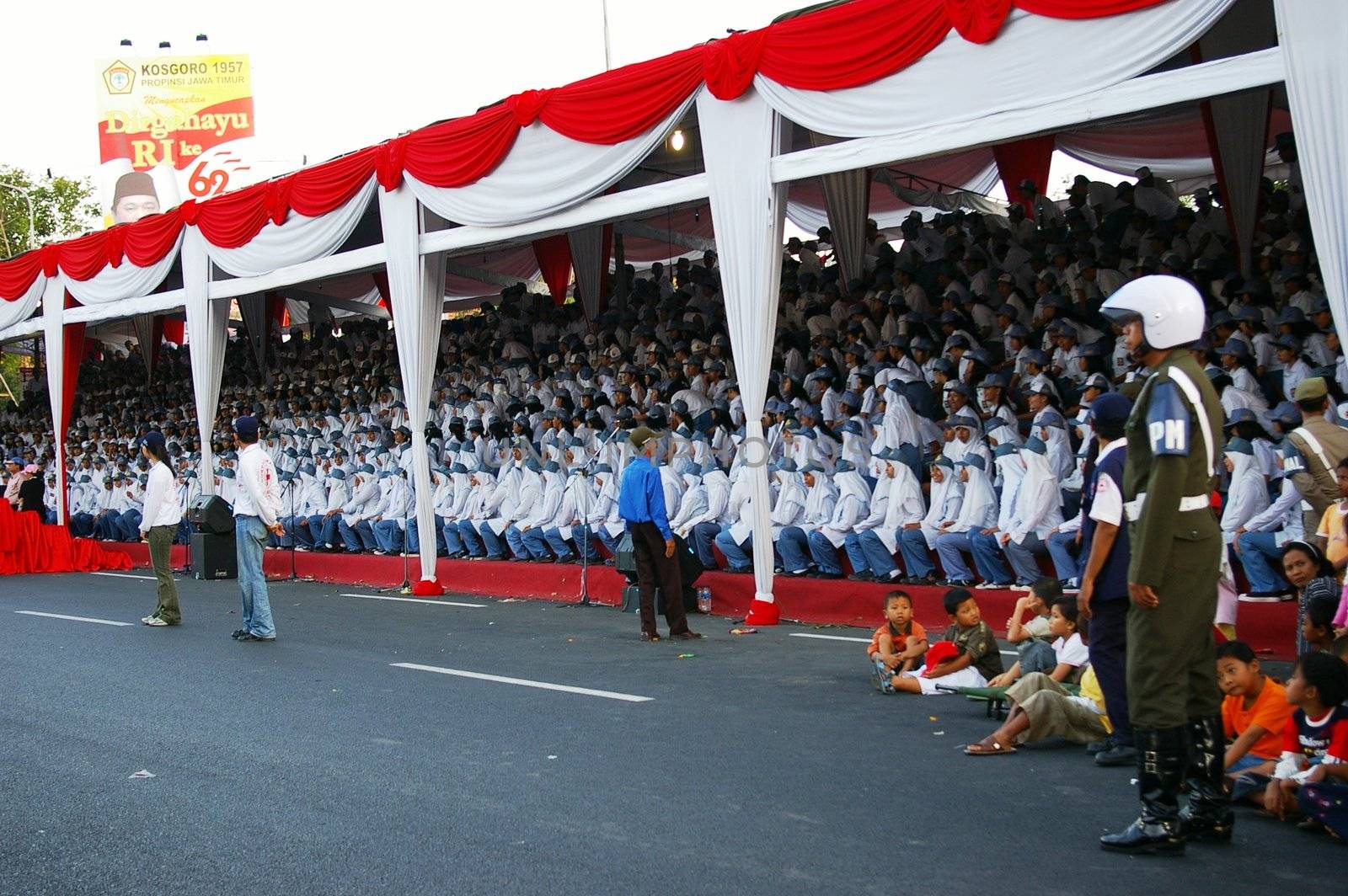 Independence day events, Indonesia by Komar