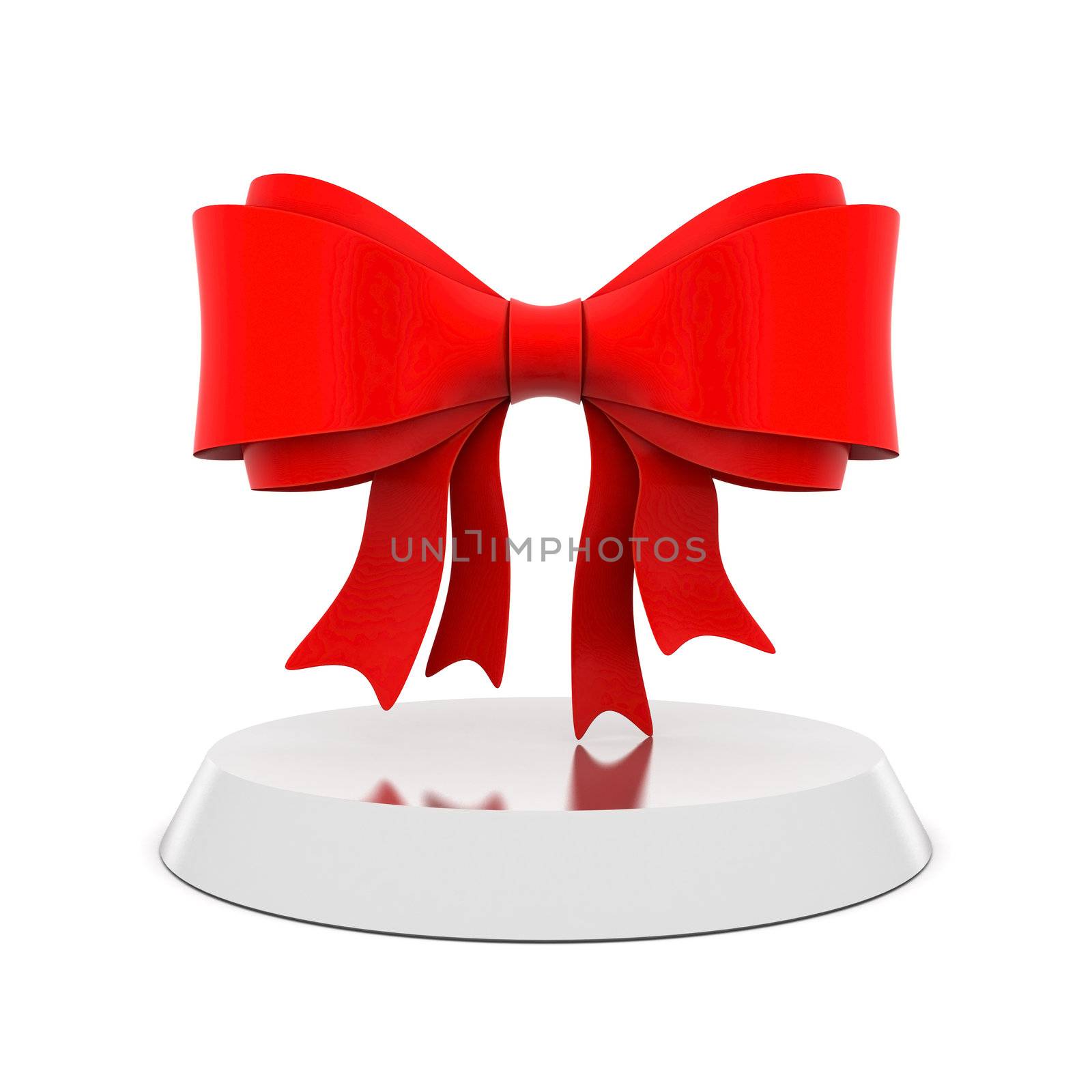 3D image of the beautiful icons on white background