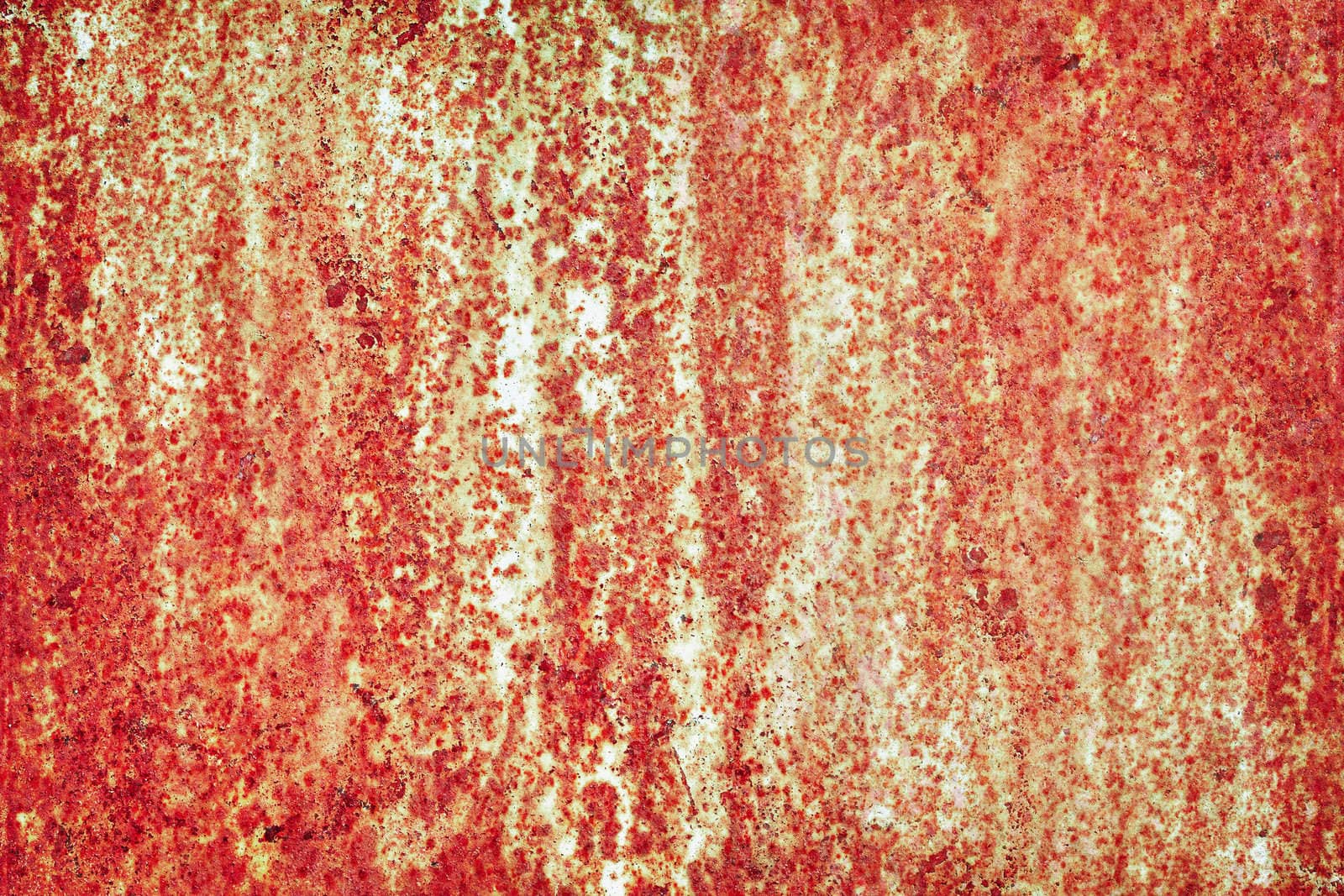 Rusty surface of steel sheet - grunge industrial texture