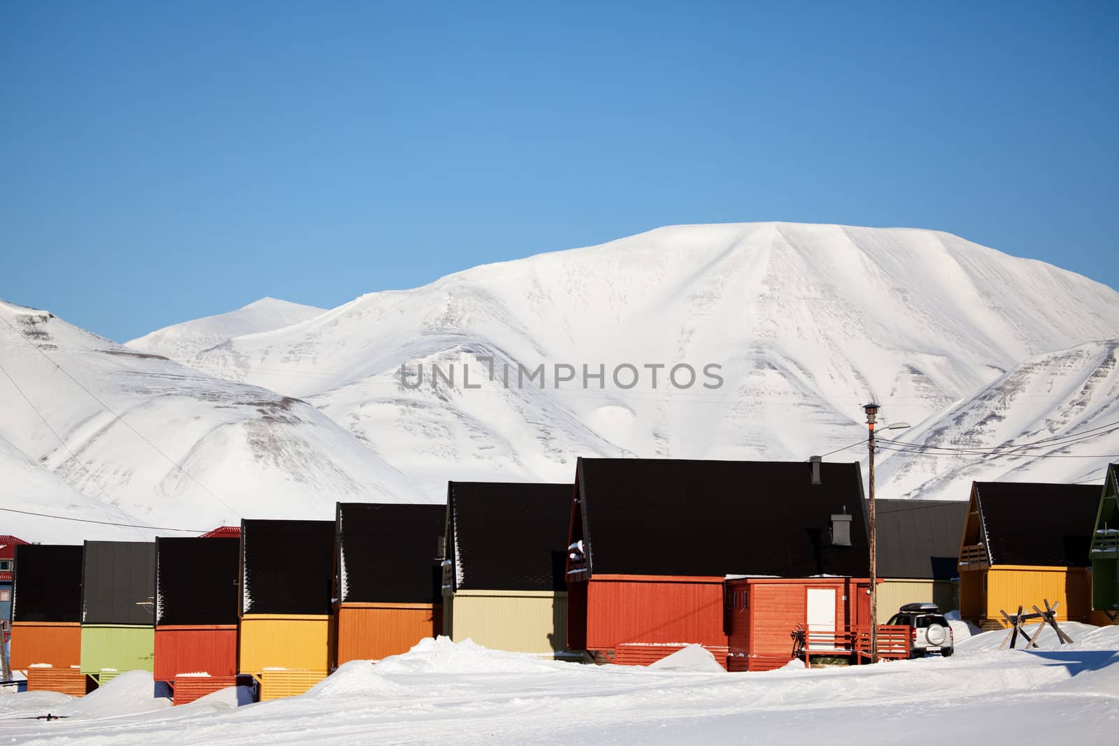 Longyearbyen, Norway, the worlds northern most city.