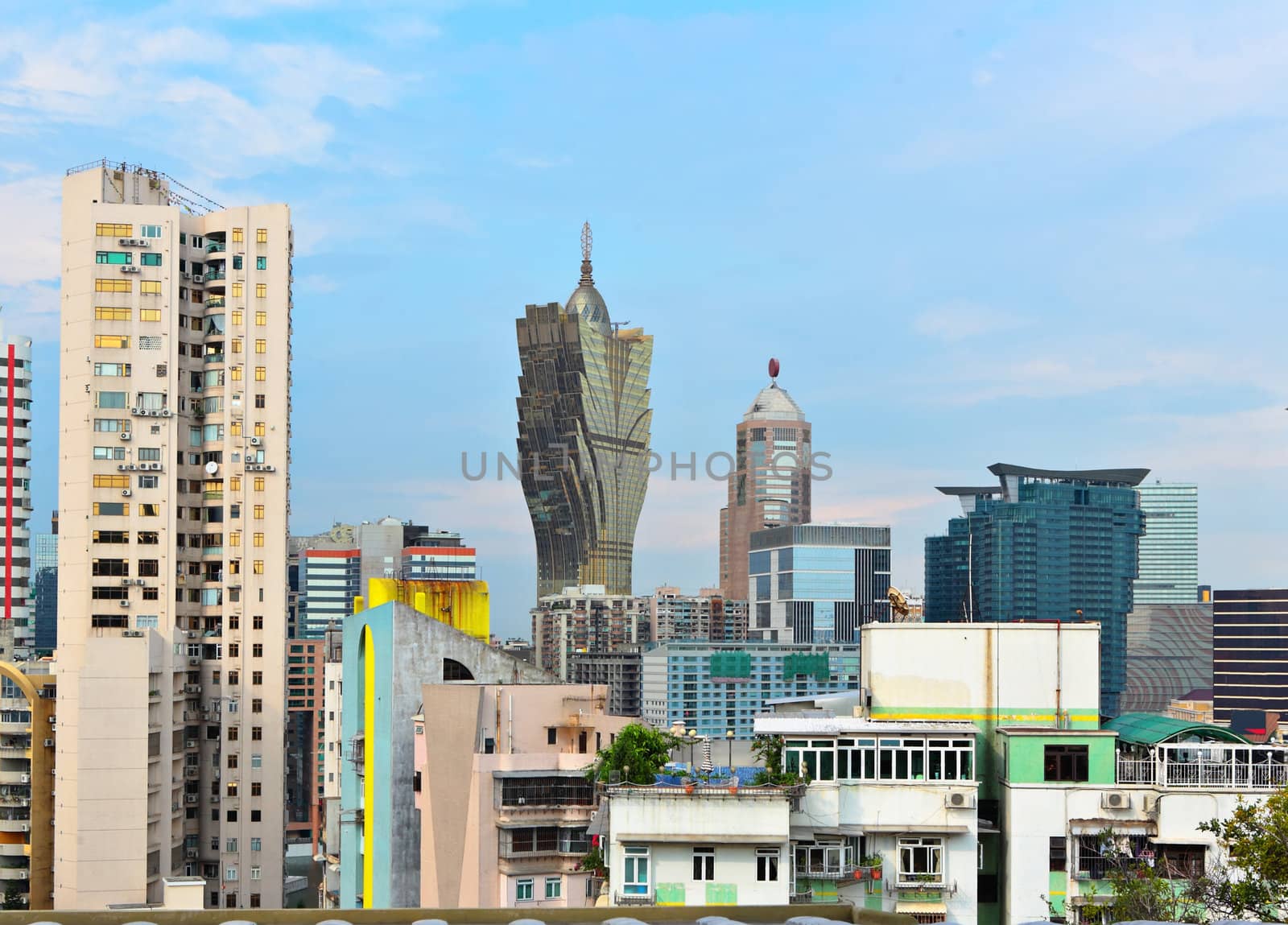 Macau downtown