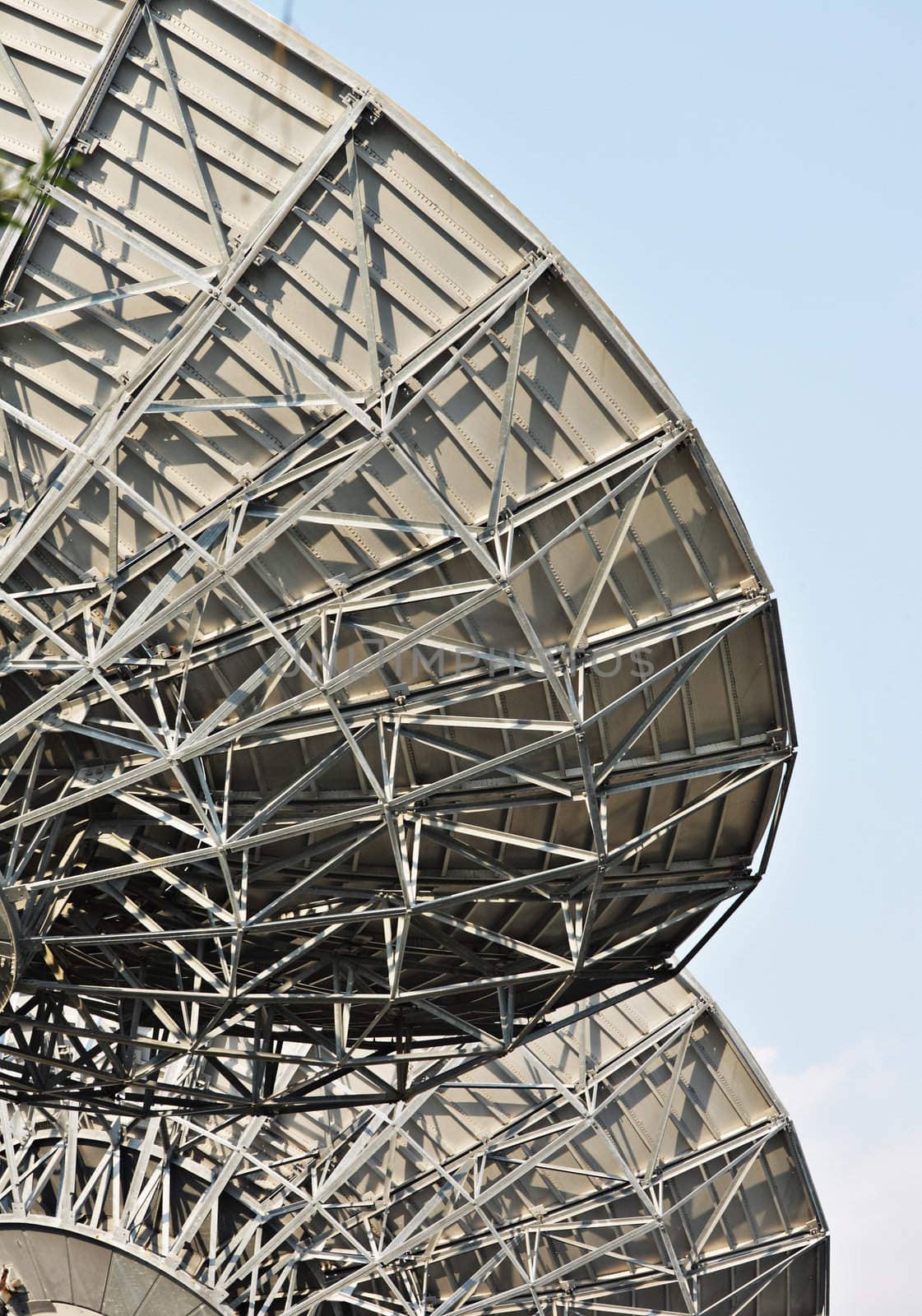 satellite dishes