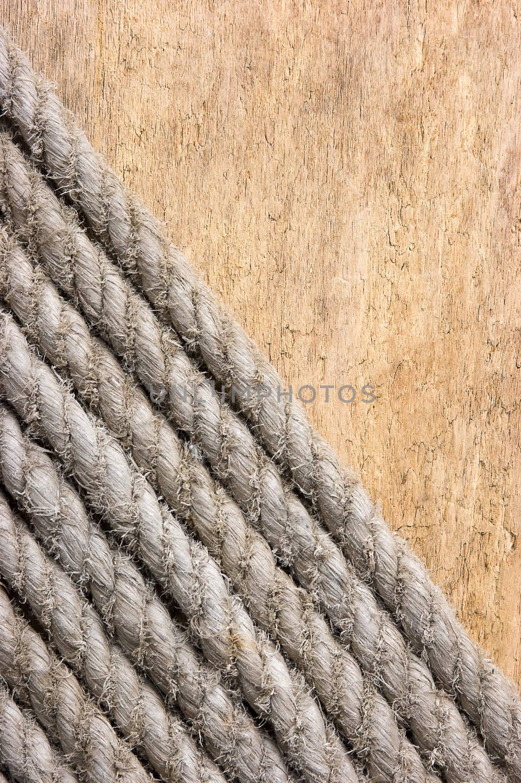 texture of the ropes by oleg_zhukov