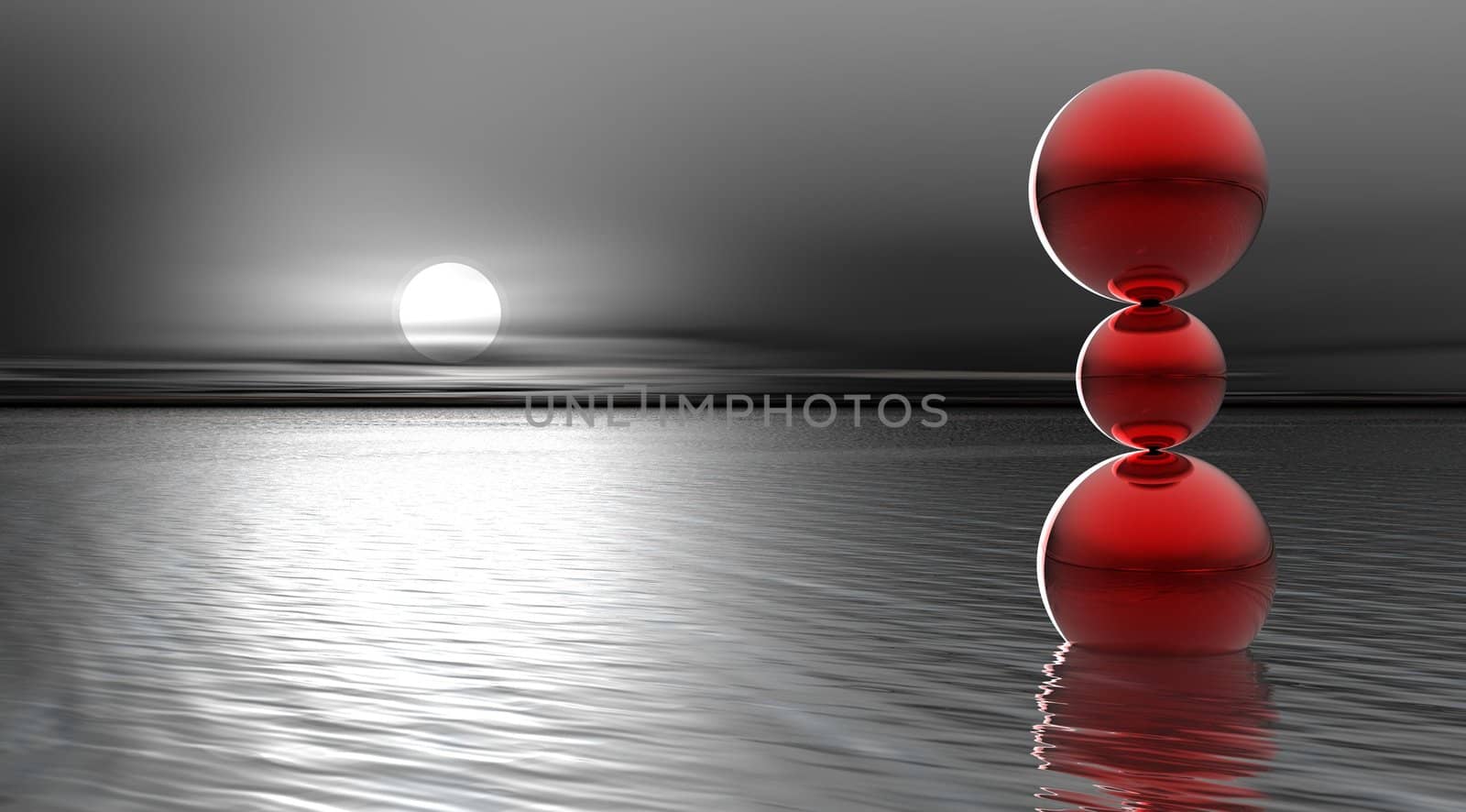 balls red by mariephotos