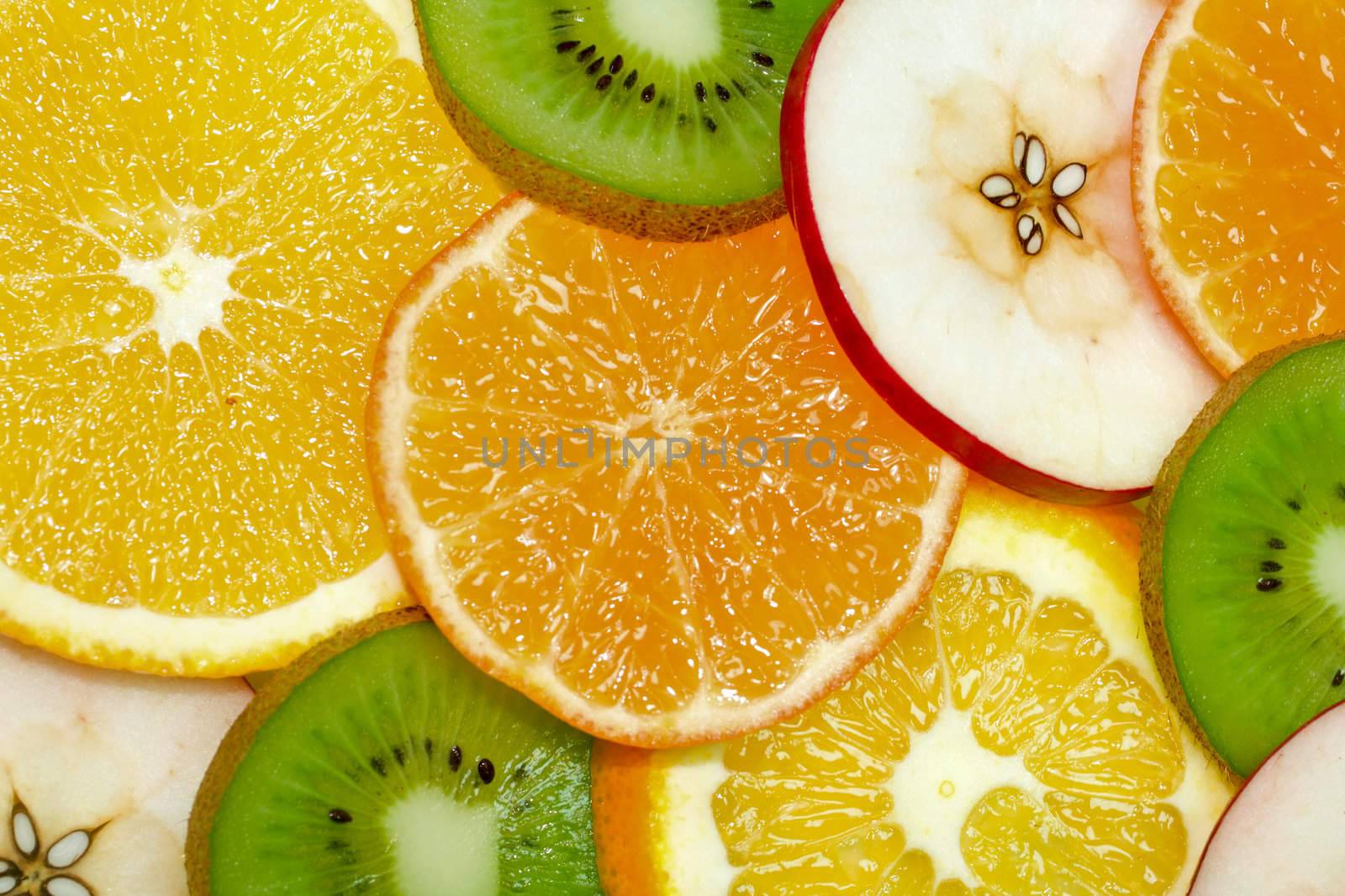 fruits background 3 by Alekcey