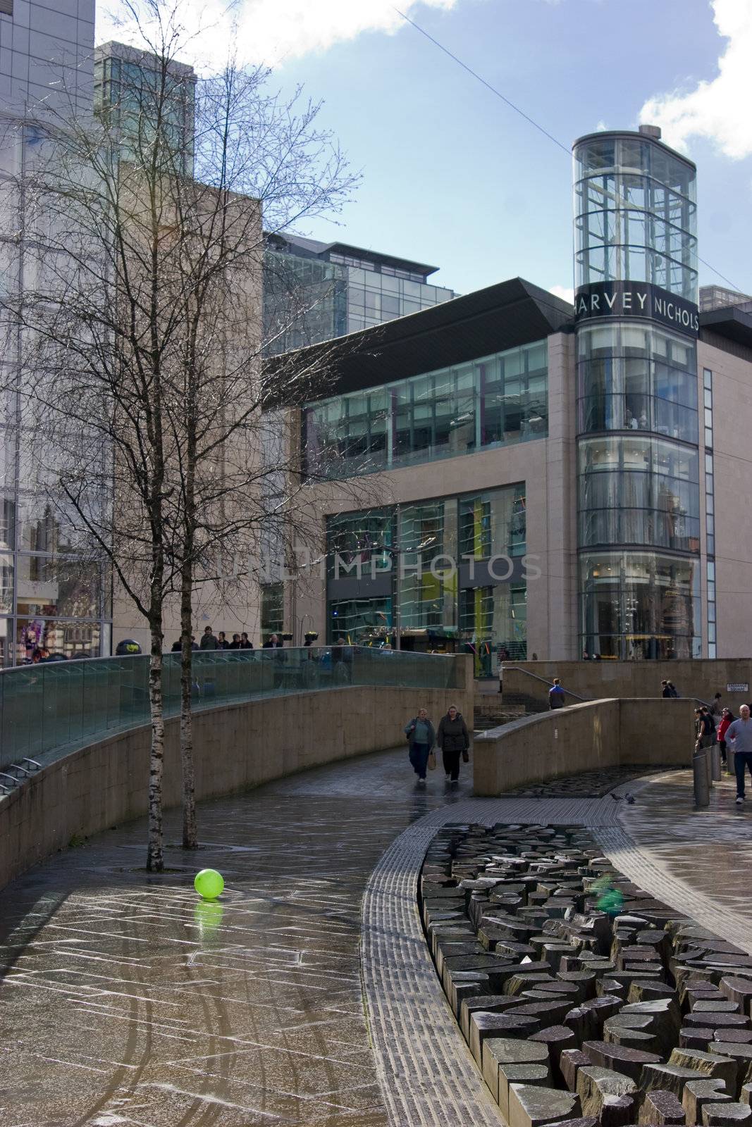 Manchester exchange square