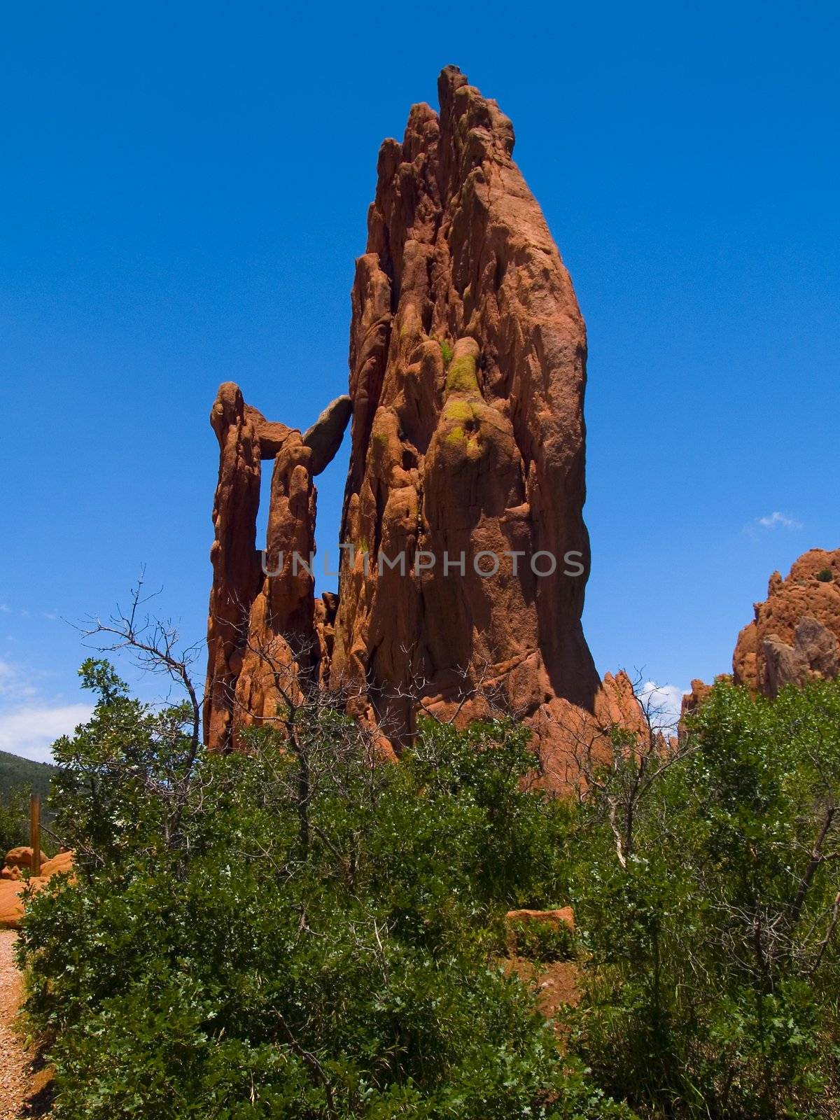 Garden of the Gods city park - Colorado Springs, Colorado