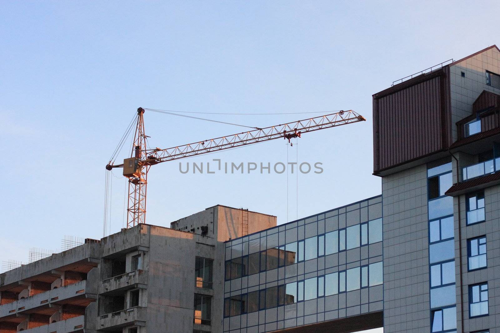 The building crane by fedlog