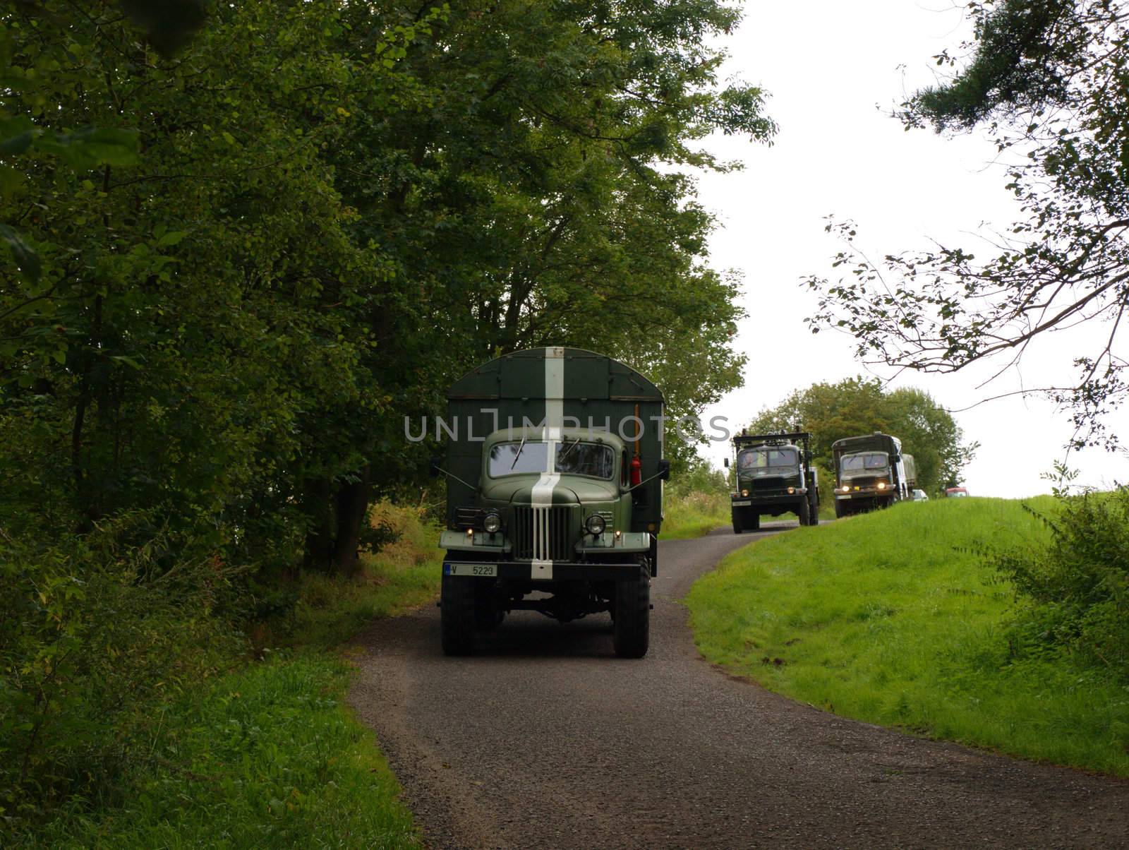 the collectors of army cars are going home