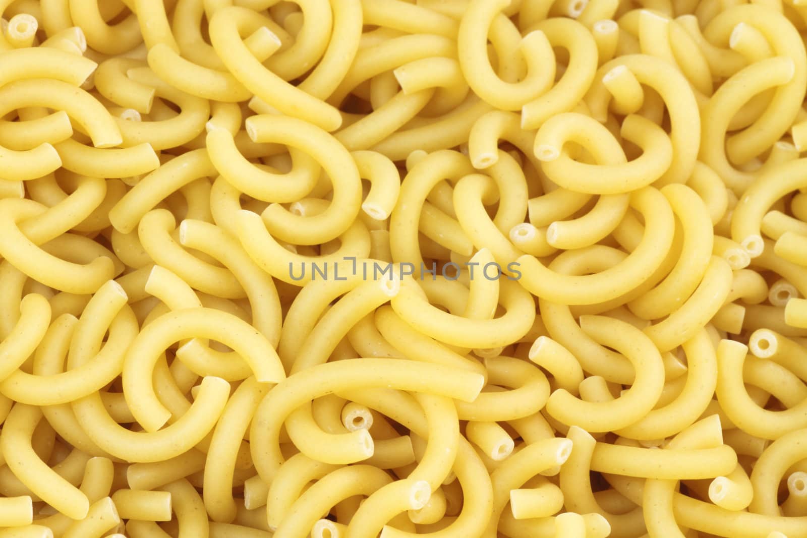 Uncooked noodles by Colour