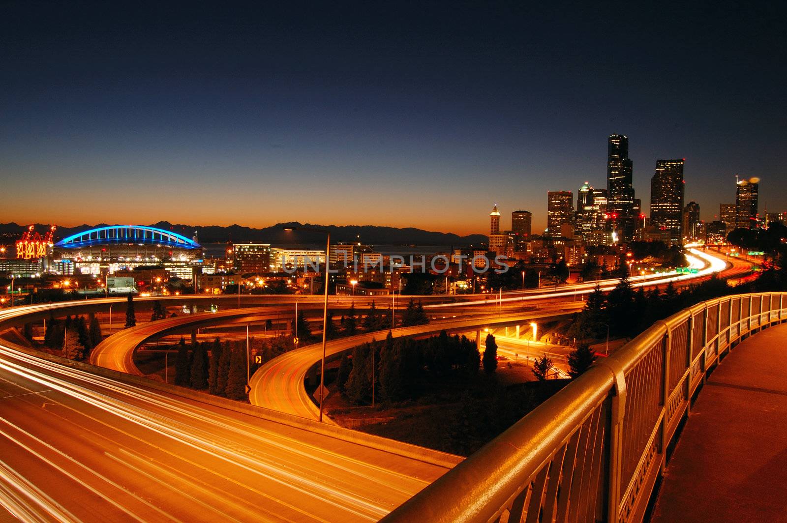 Seattle Freeways by neelsky