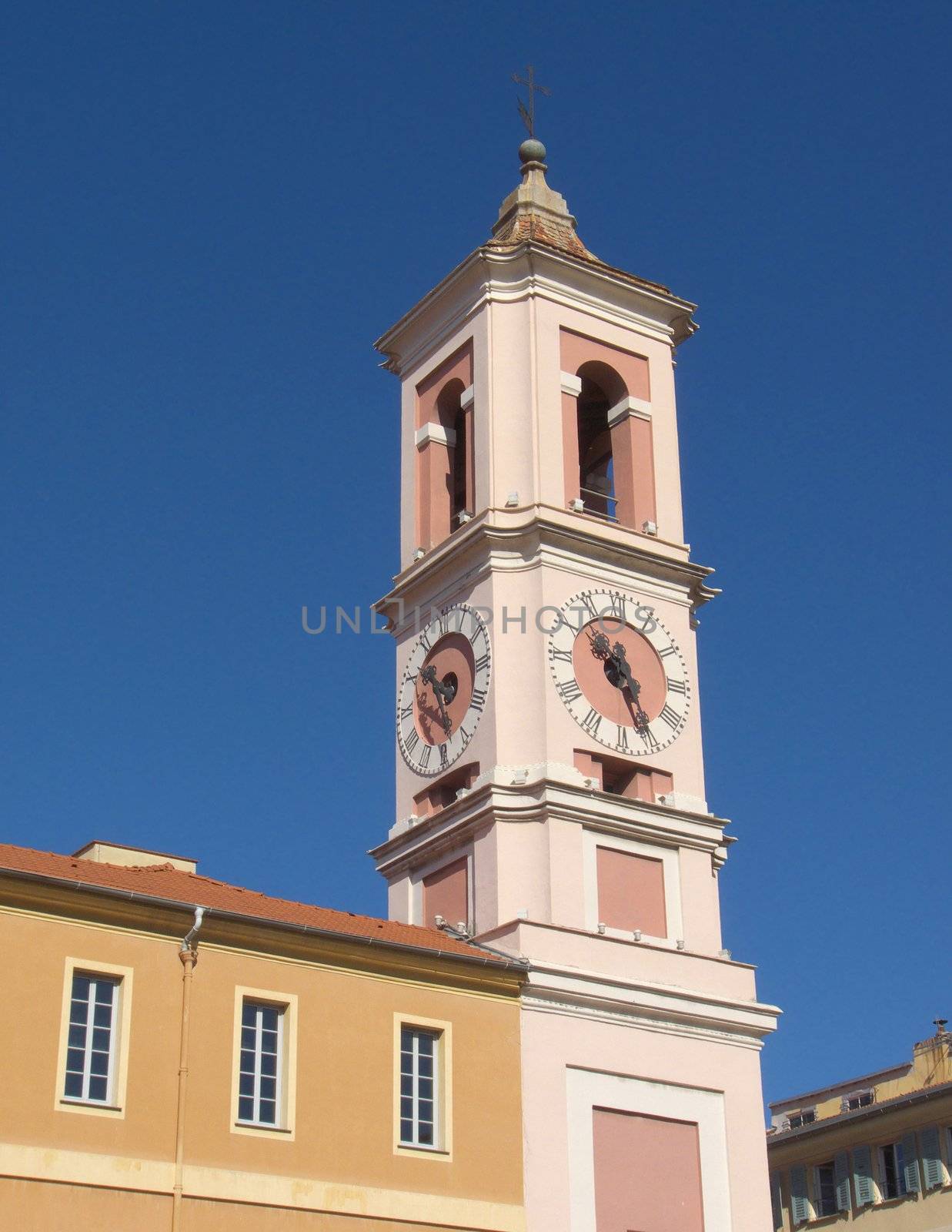 Clock Tower of the Rusca Palace by jbouzou