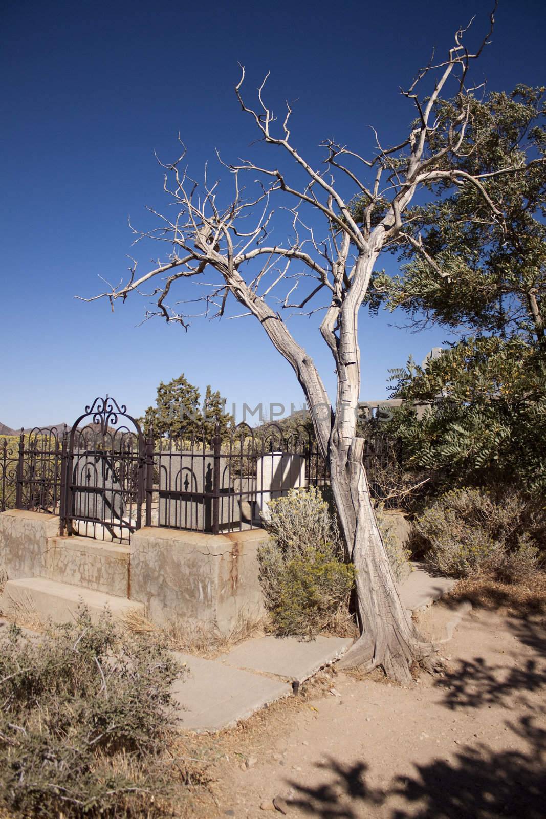 Old western cemetery by jeremywhat