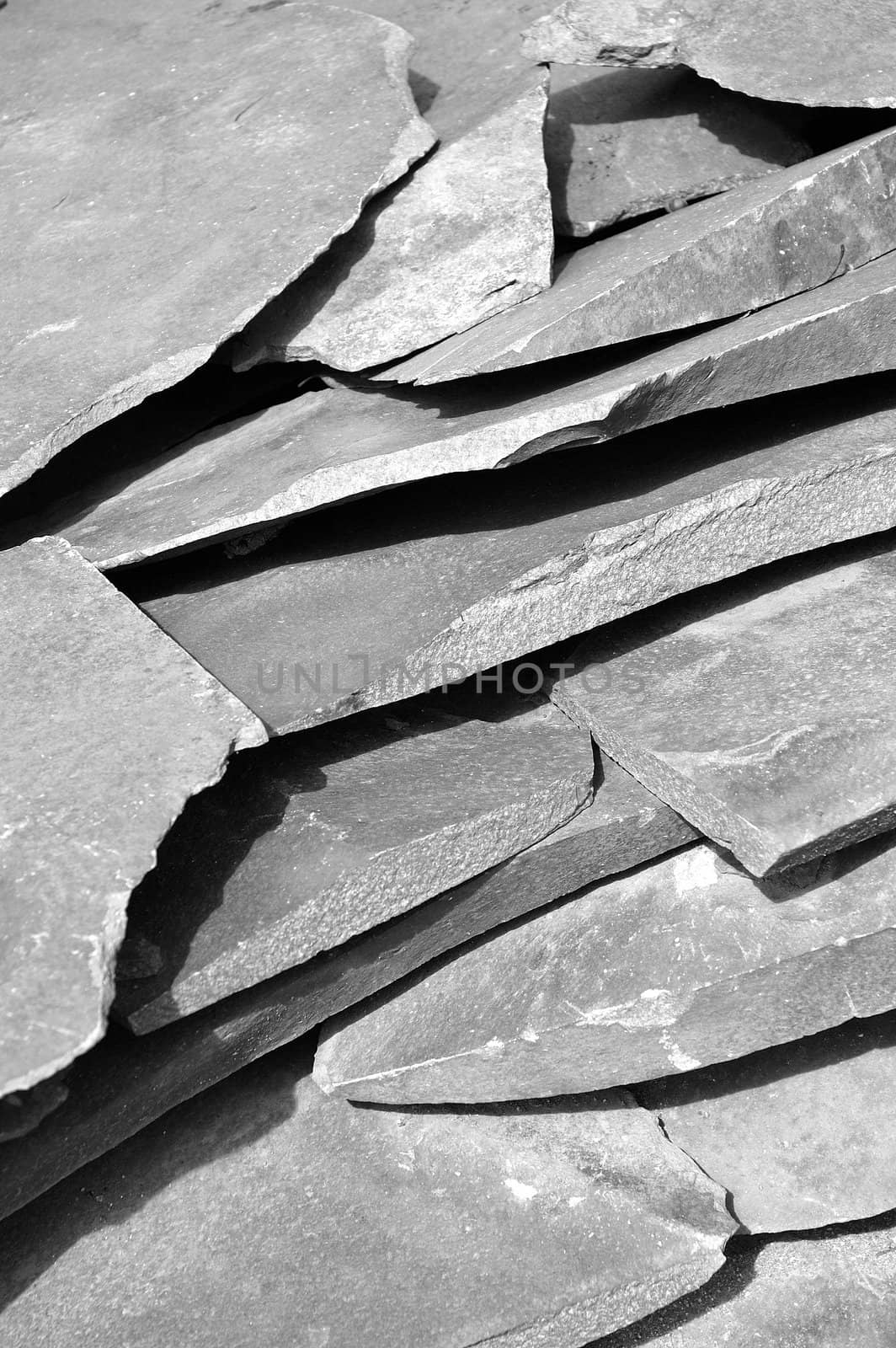 texture of mountain rock for construction industries