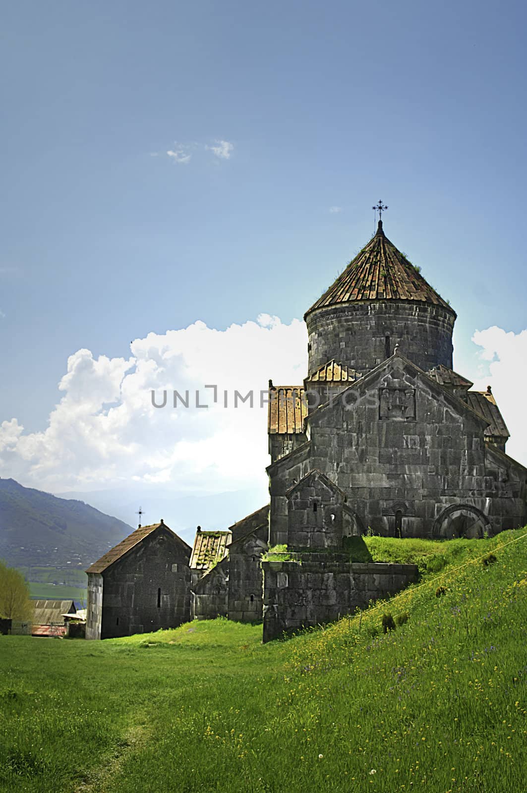 Ancient Christian Monastery / Church in Armenia - Haghpat Monastery