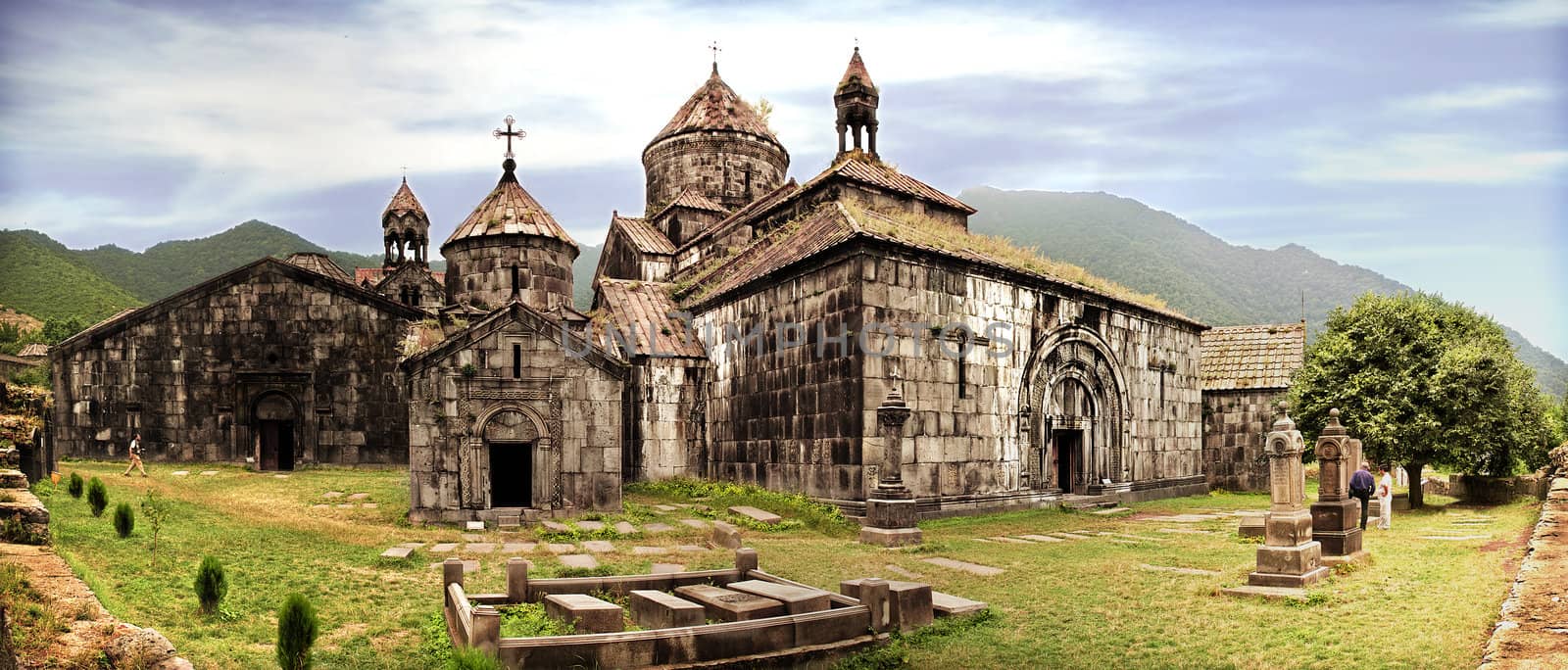 Ancient Christian Monastery / Church in Armenia - Haghpat Monastery