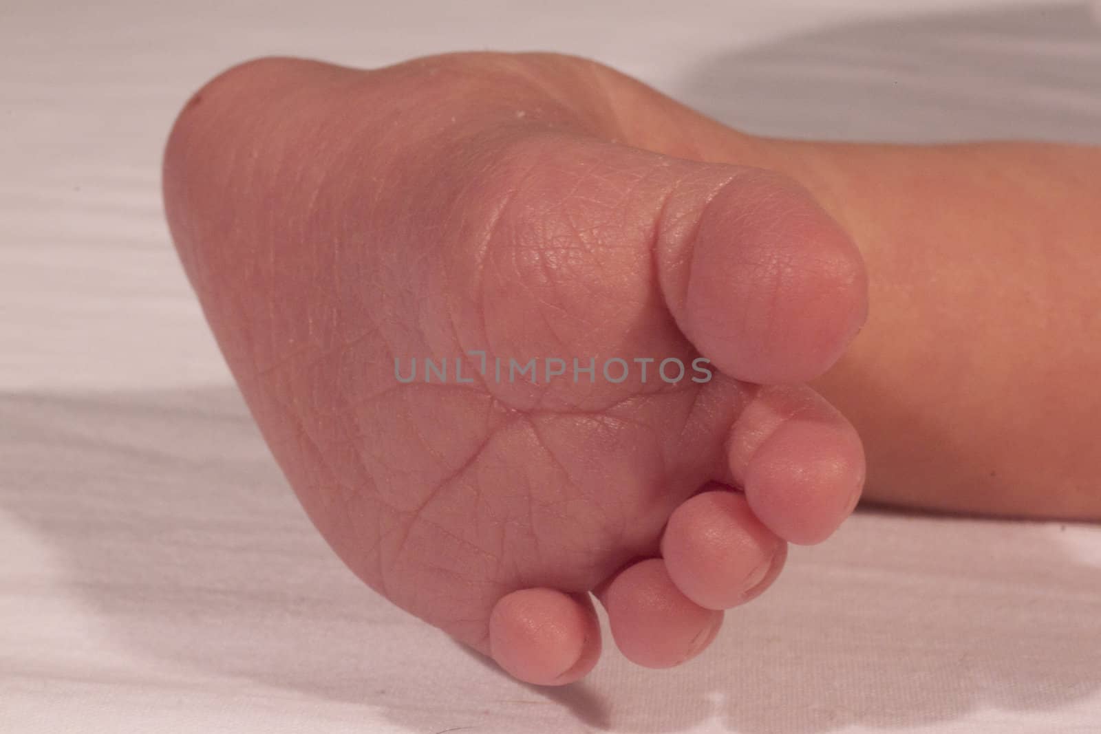 Newborn infant baby boy