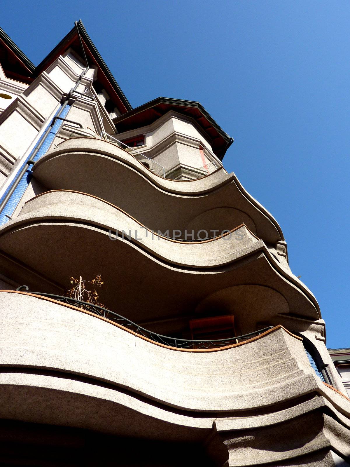 Eccentric balconies by Elenaphotos21