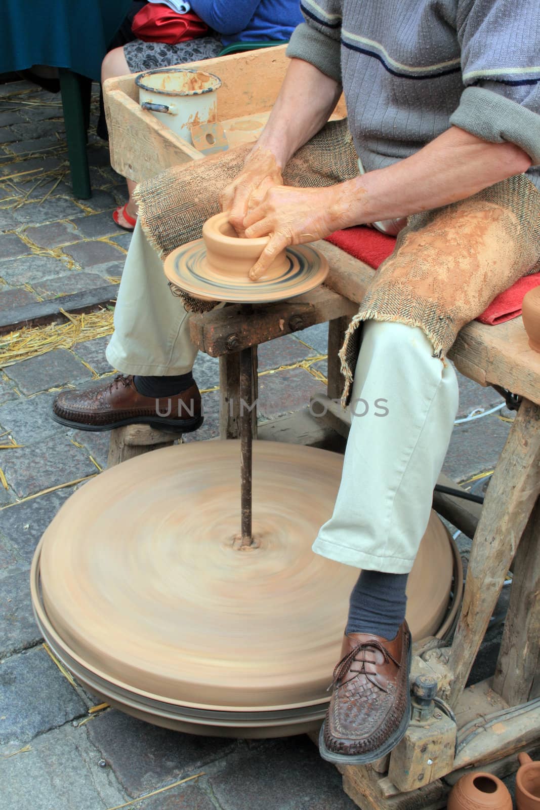 Loam pottery by remik44992