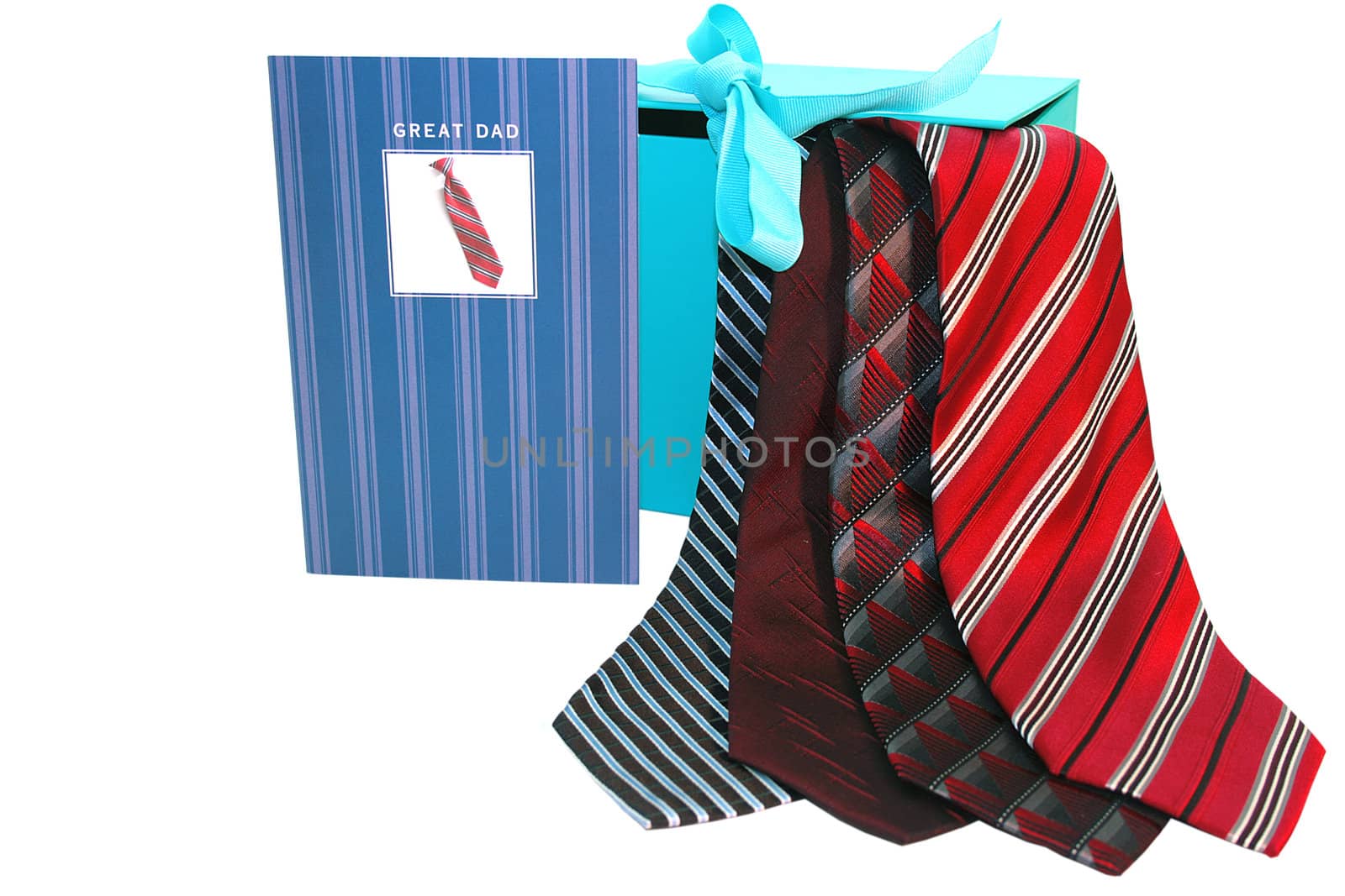 Four ties by VIPDesignUSA