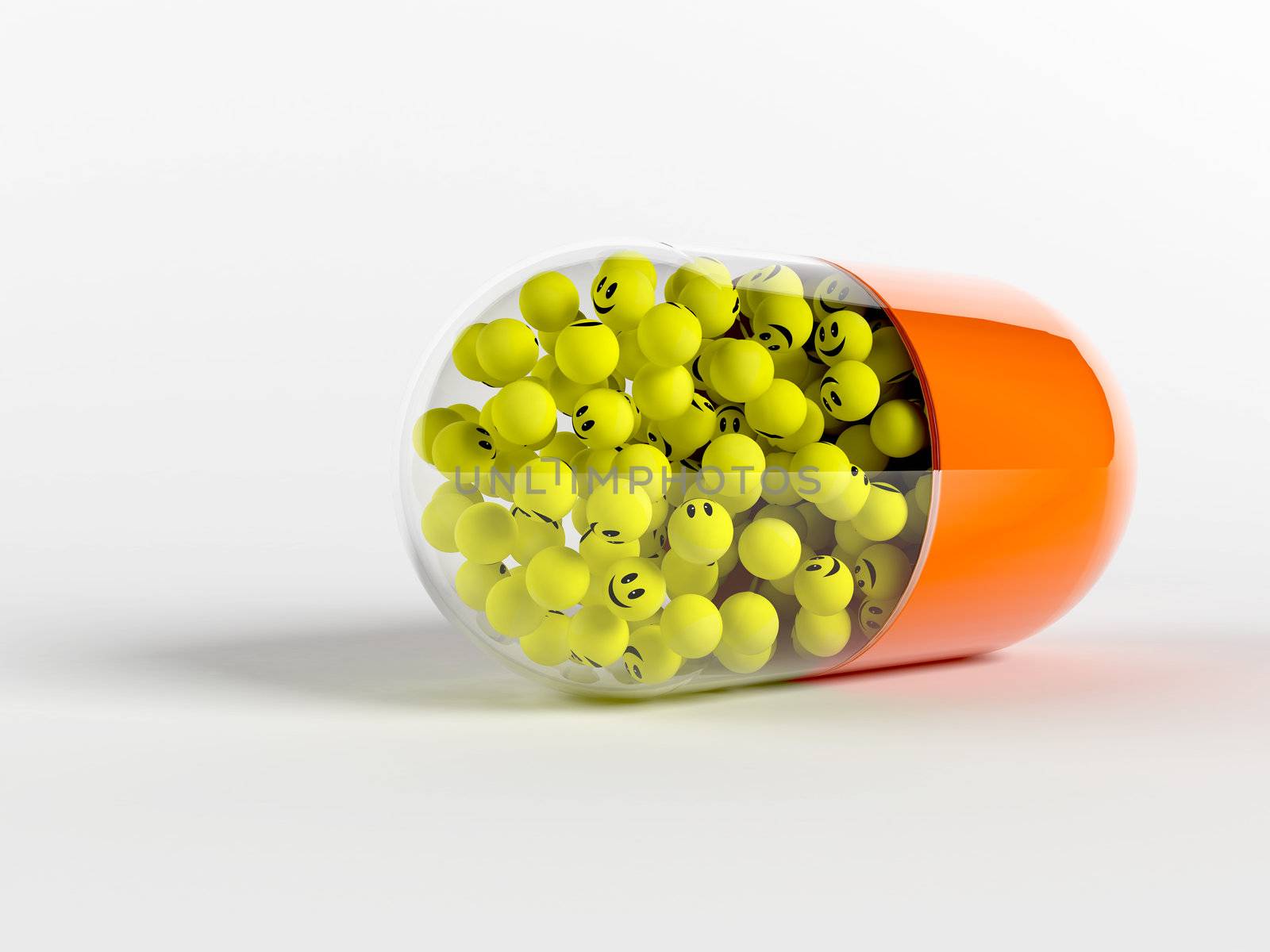 a funny view of a medical drug
