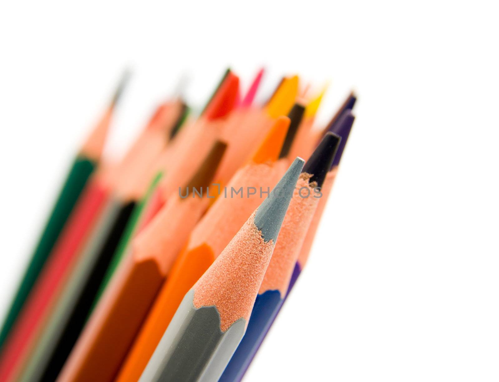 color pencils by Bedolaga