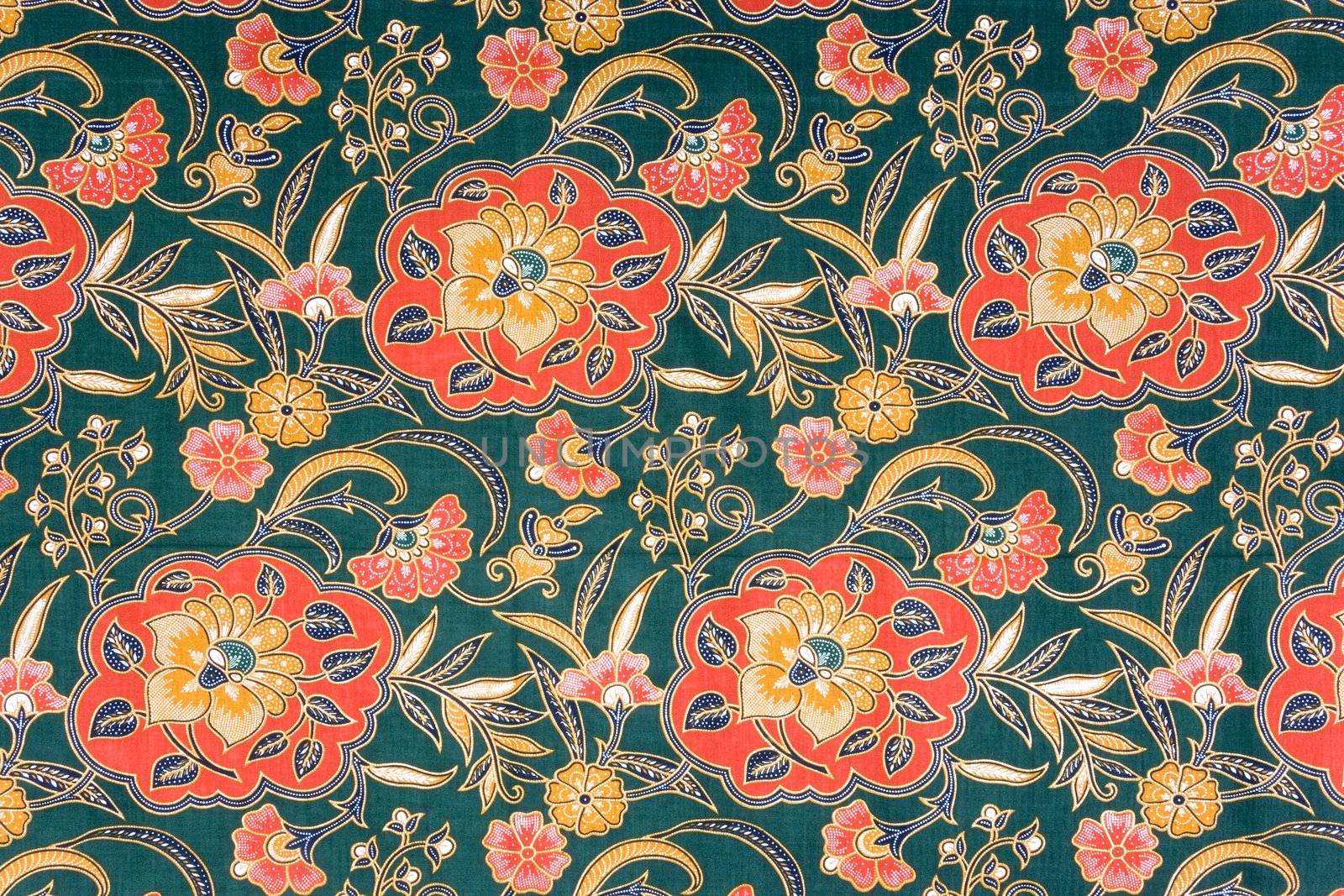 Indonesian Batik Sarong by shariffc