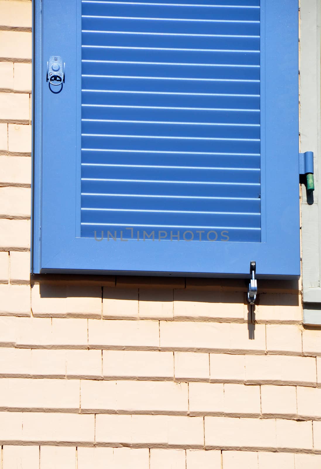 A close-up photo of a window found on a building in south west Germany