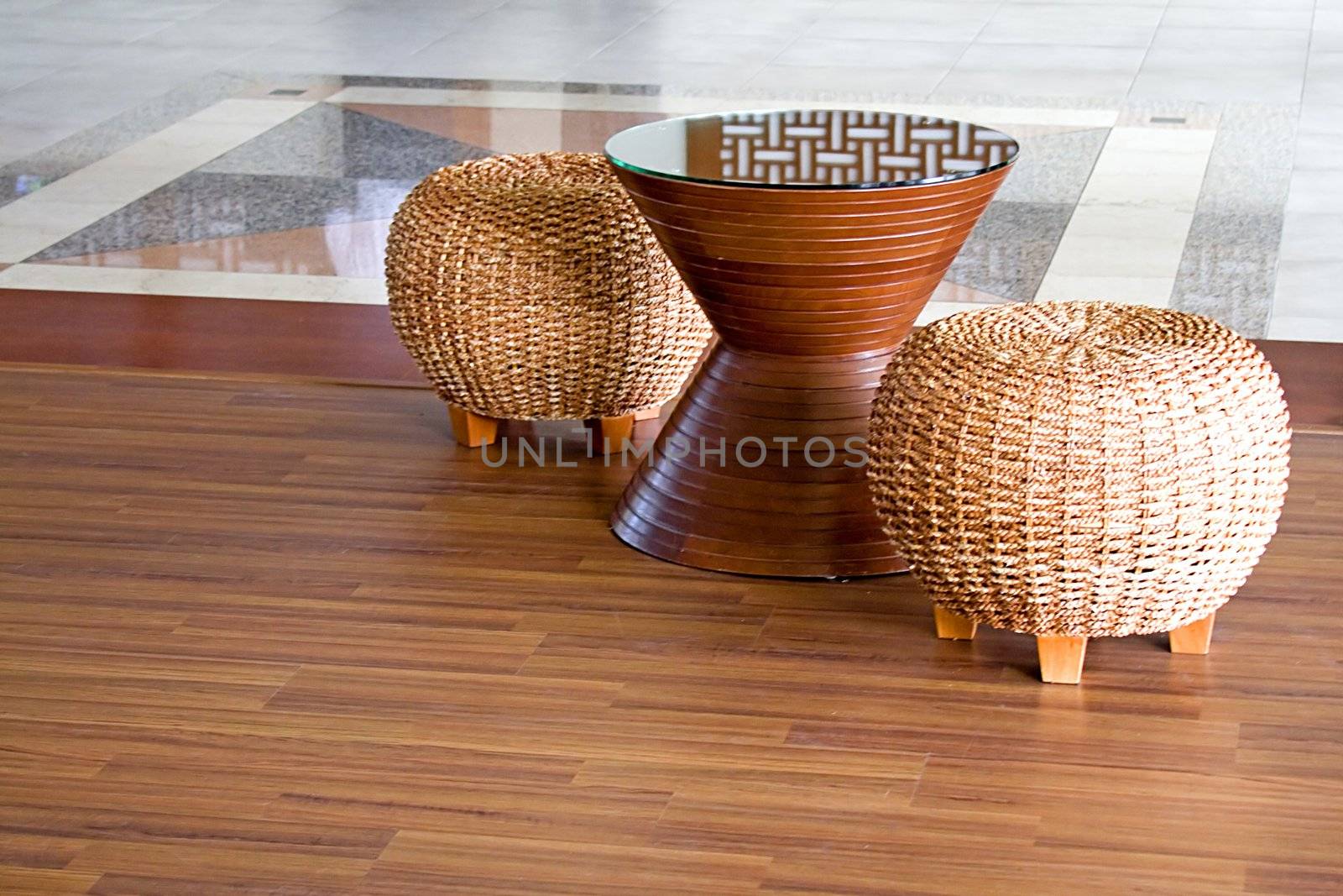 Rattan and Jute Furniture by shariffc