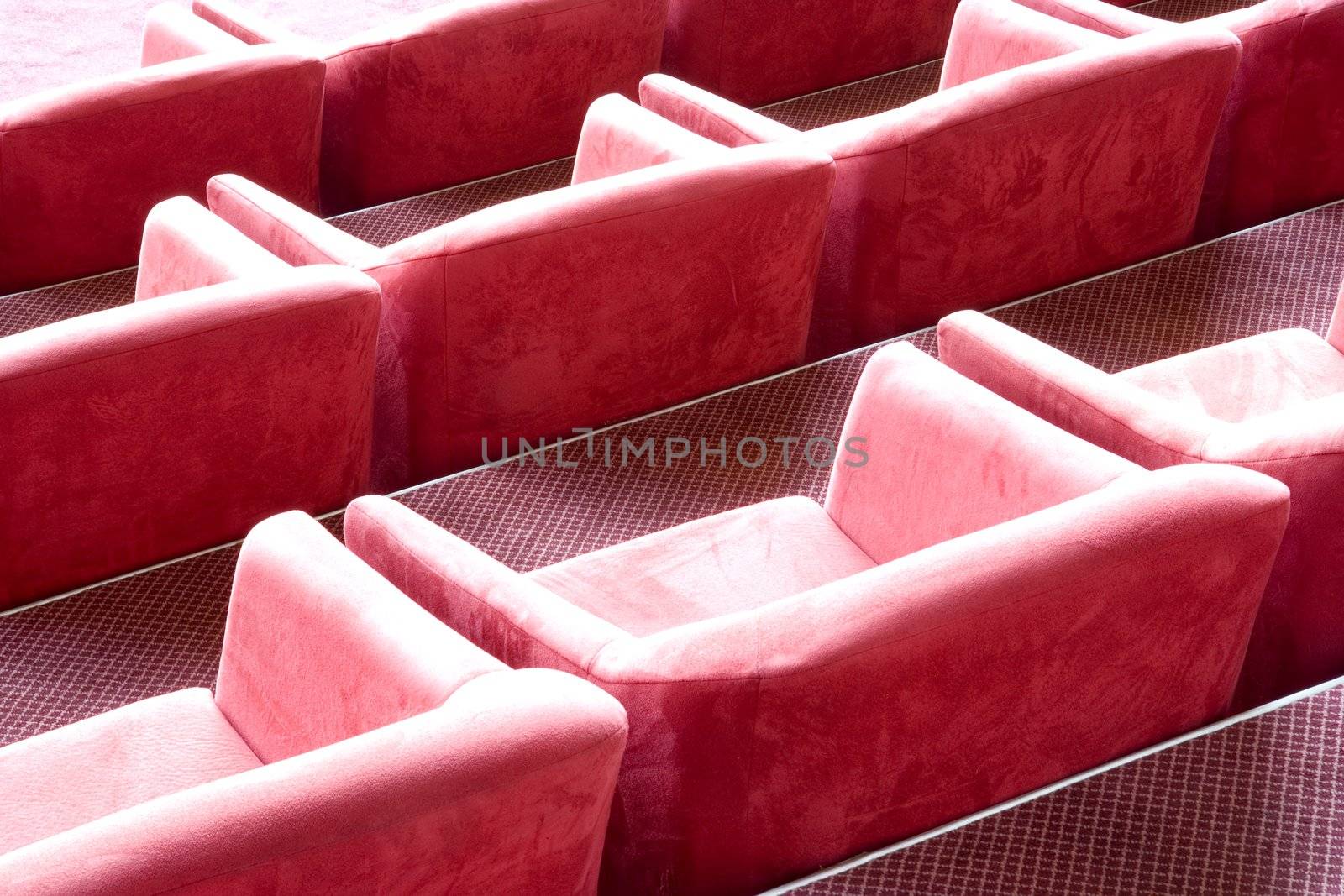 Luxury Stadium Seats by shariffc