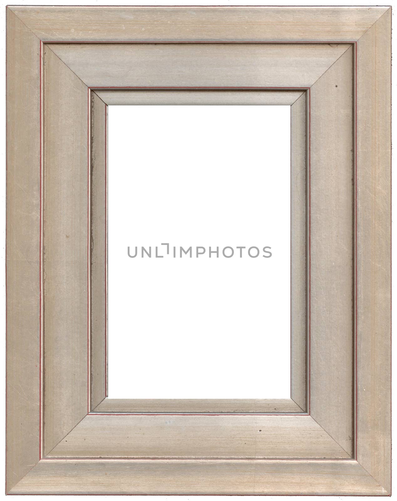 Frame with white background
