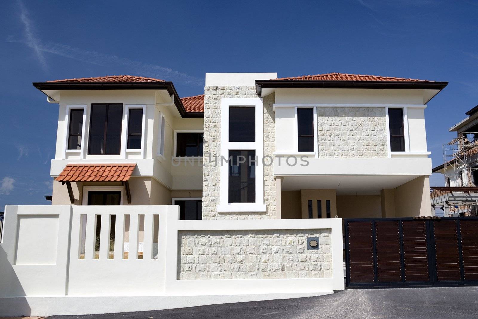 Image of brand new real estate for sale in Malaysia.