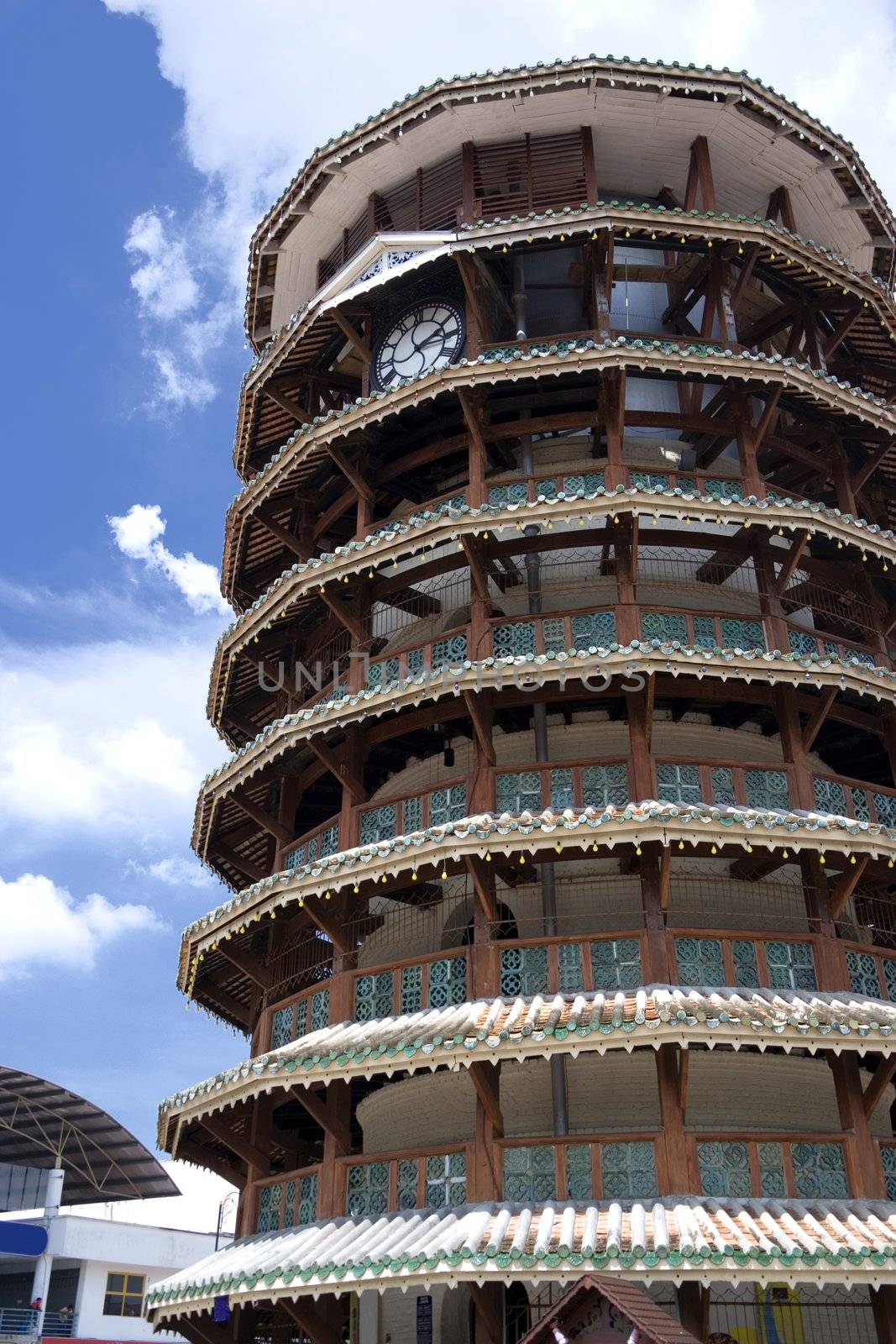 Leaning Tower of Teluk Intan by shariffc
