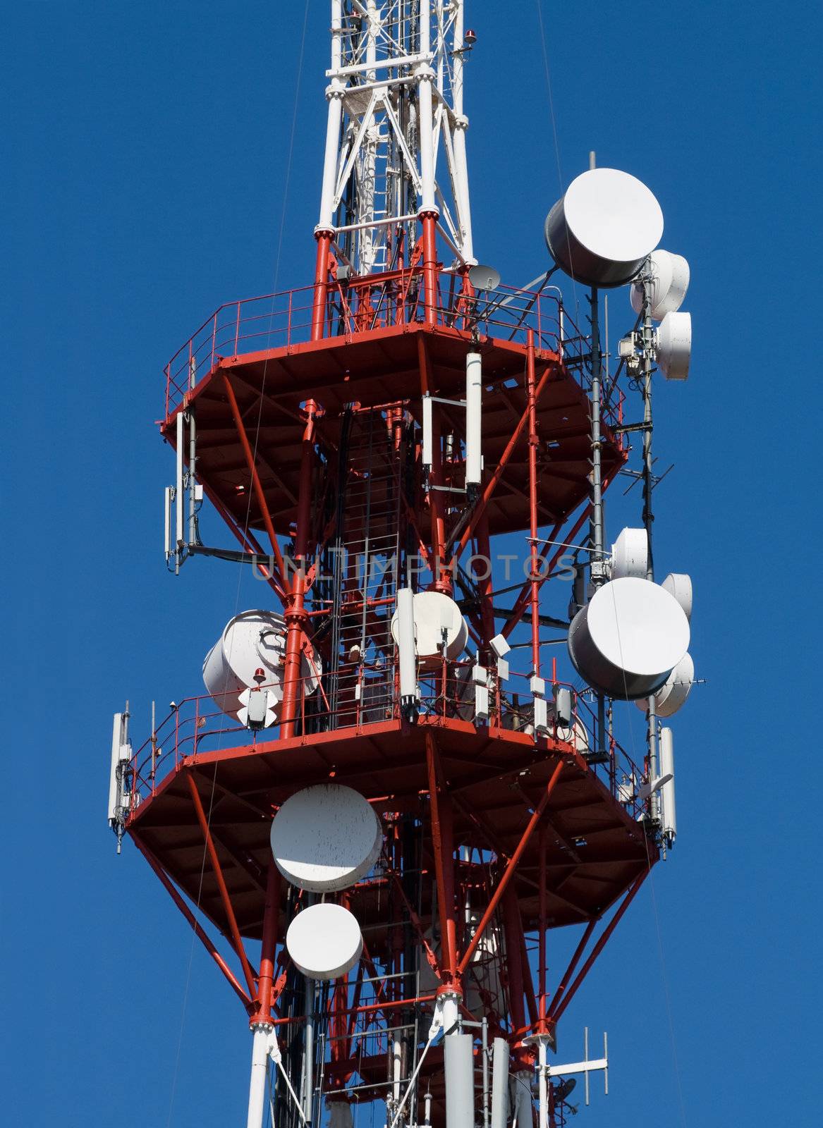 Modern communication antennas by ints