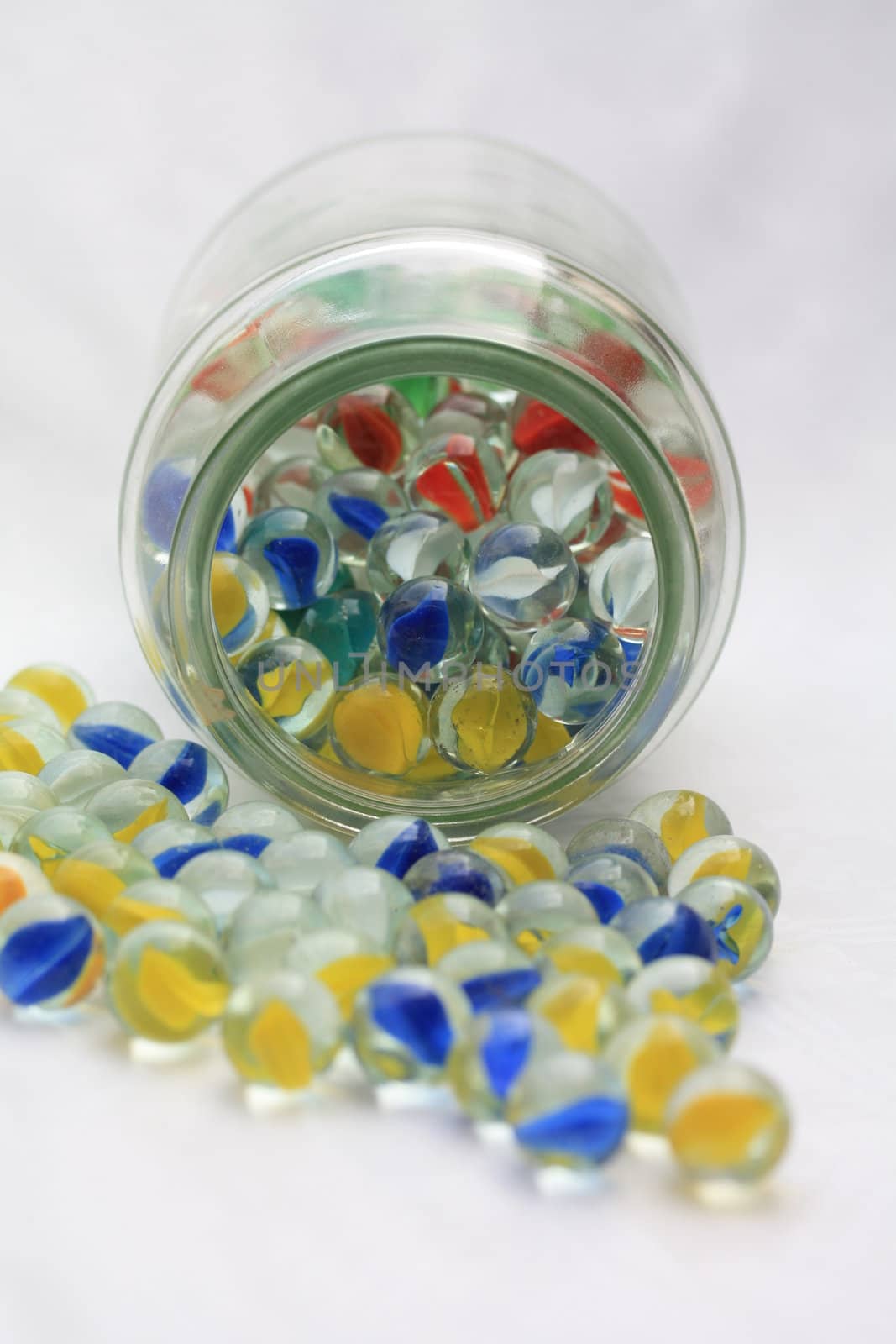 glass marbles by studioportosabbia