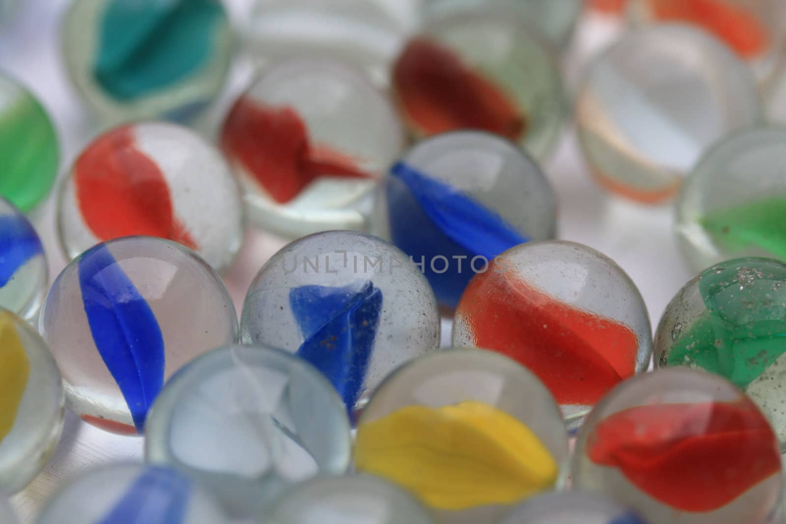 glass marbles by studioportosabbia