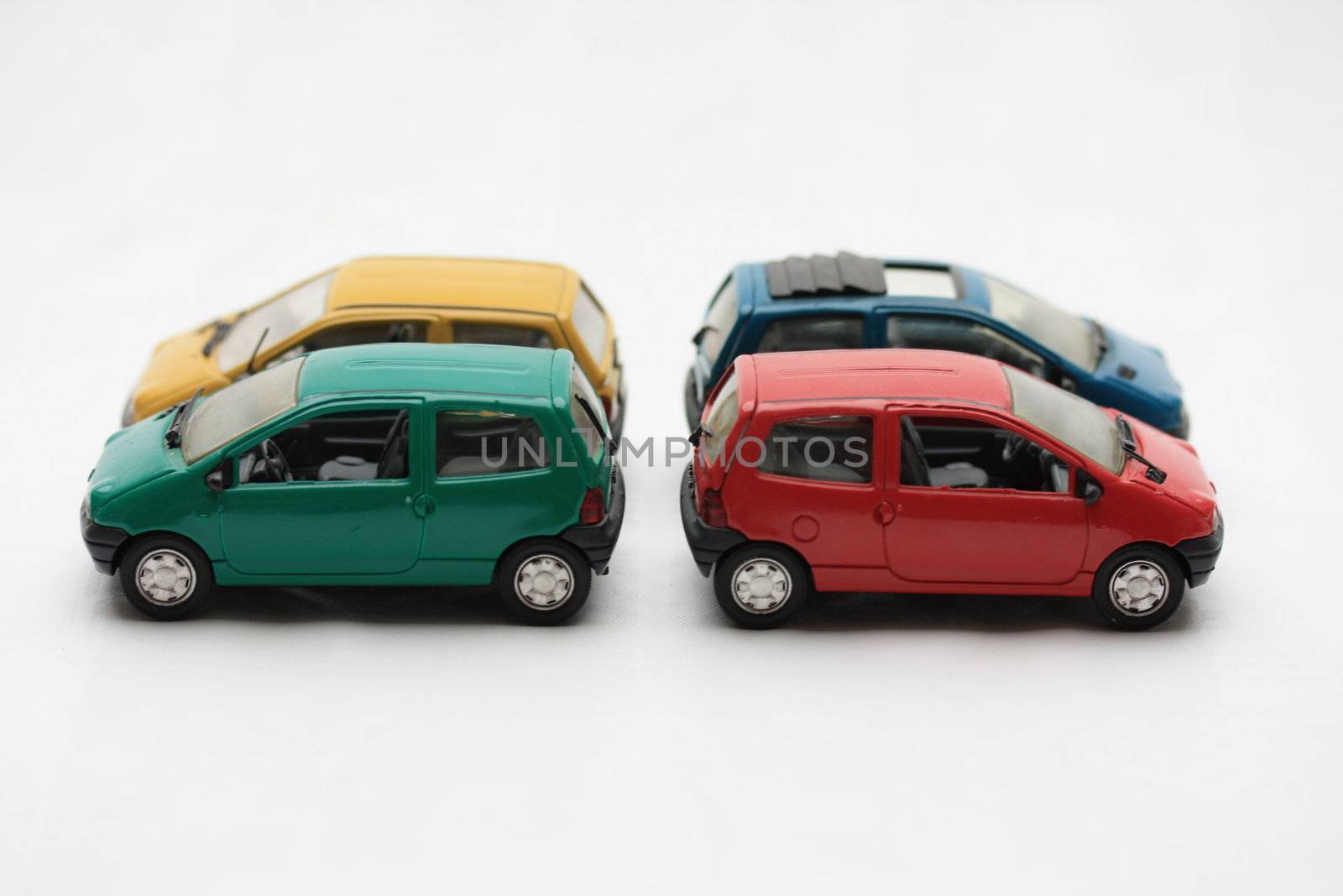 toy cars by studioportosabbia