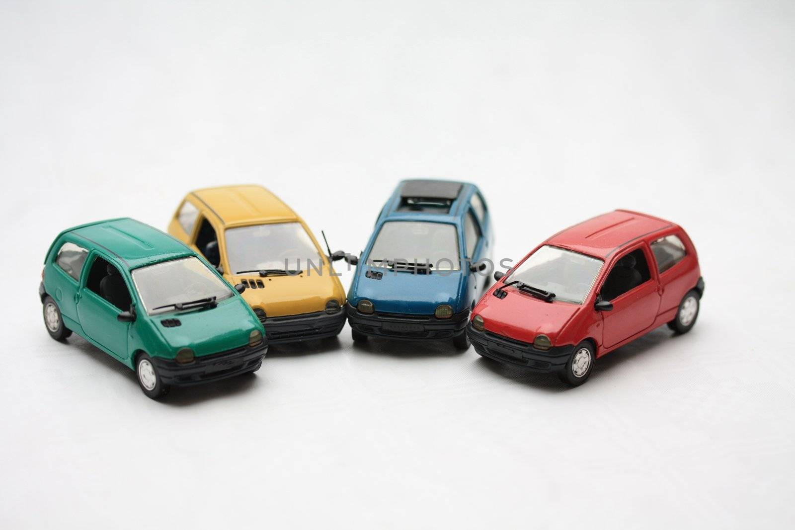 toy cars by studioportosabbia