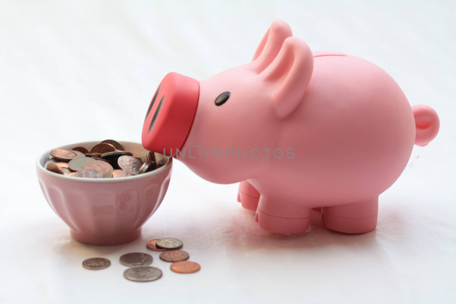 piggy bank by studioportosabbia