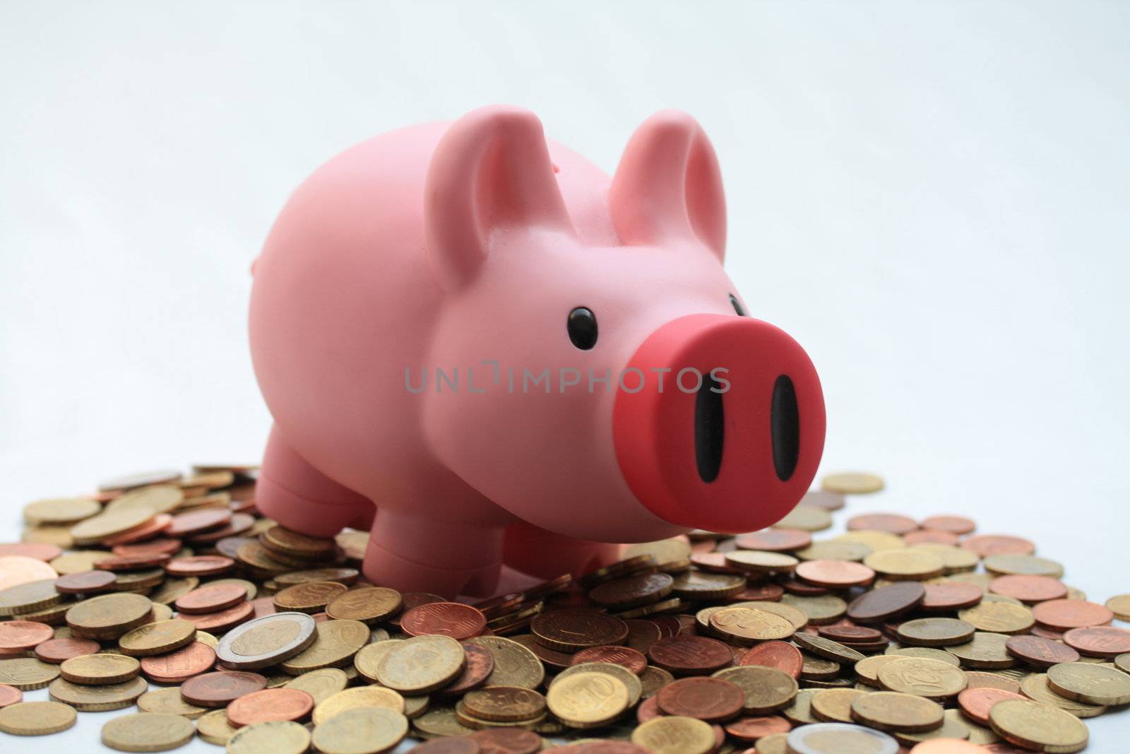 piggy bank by studioportosabbia