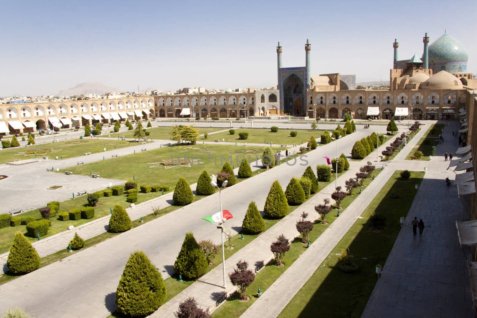 Naqsh-I Jahan Square in Esfahan by parys