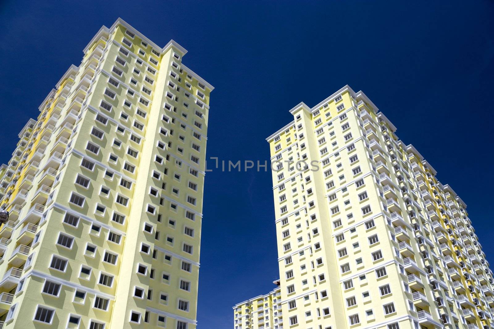 Image of a new apartment for sale in Malaysia.