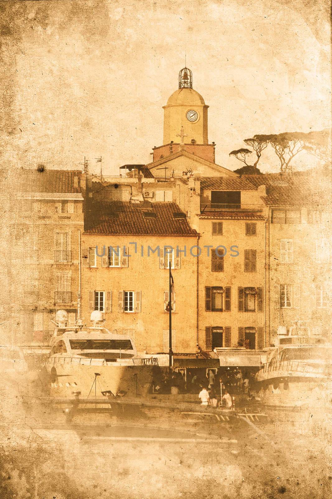 saint tropez retro by Hasenonkel