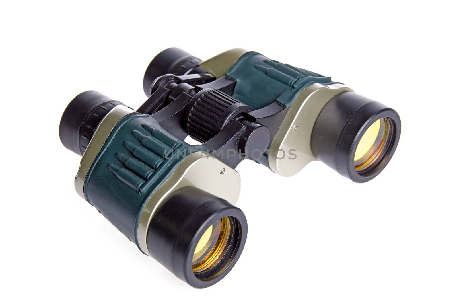Isolated Binoculars by shariffc