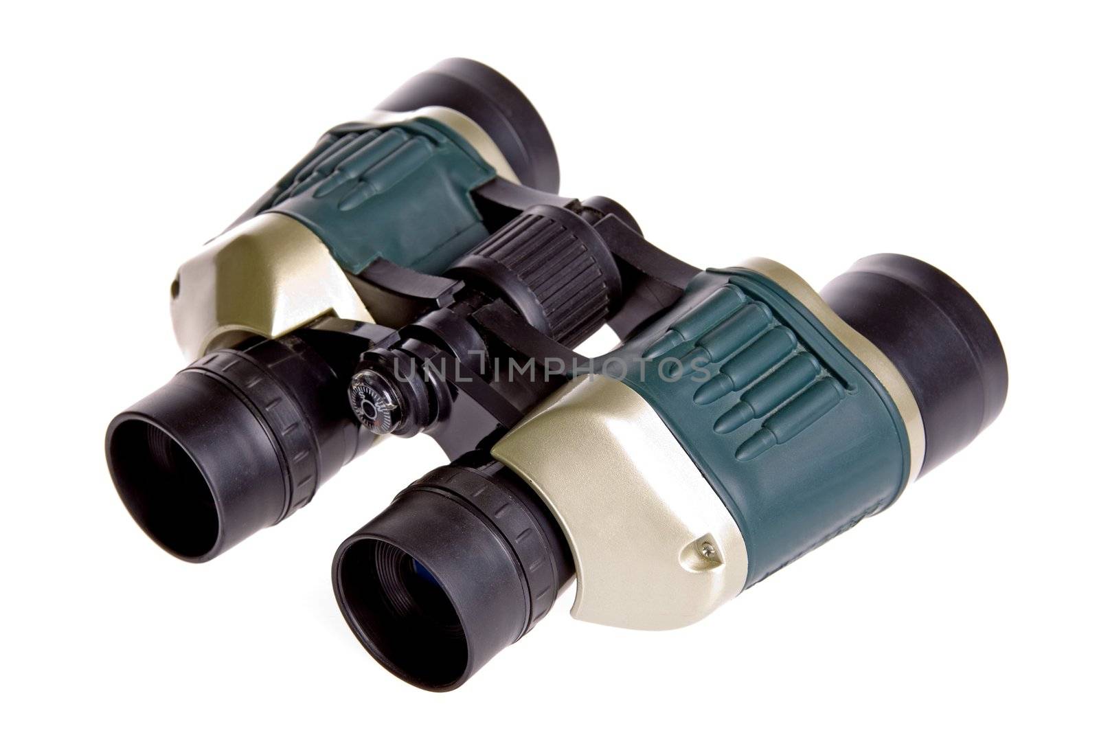 Isolated image of a binoculars.
