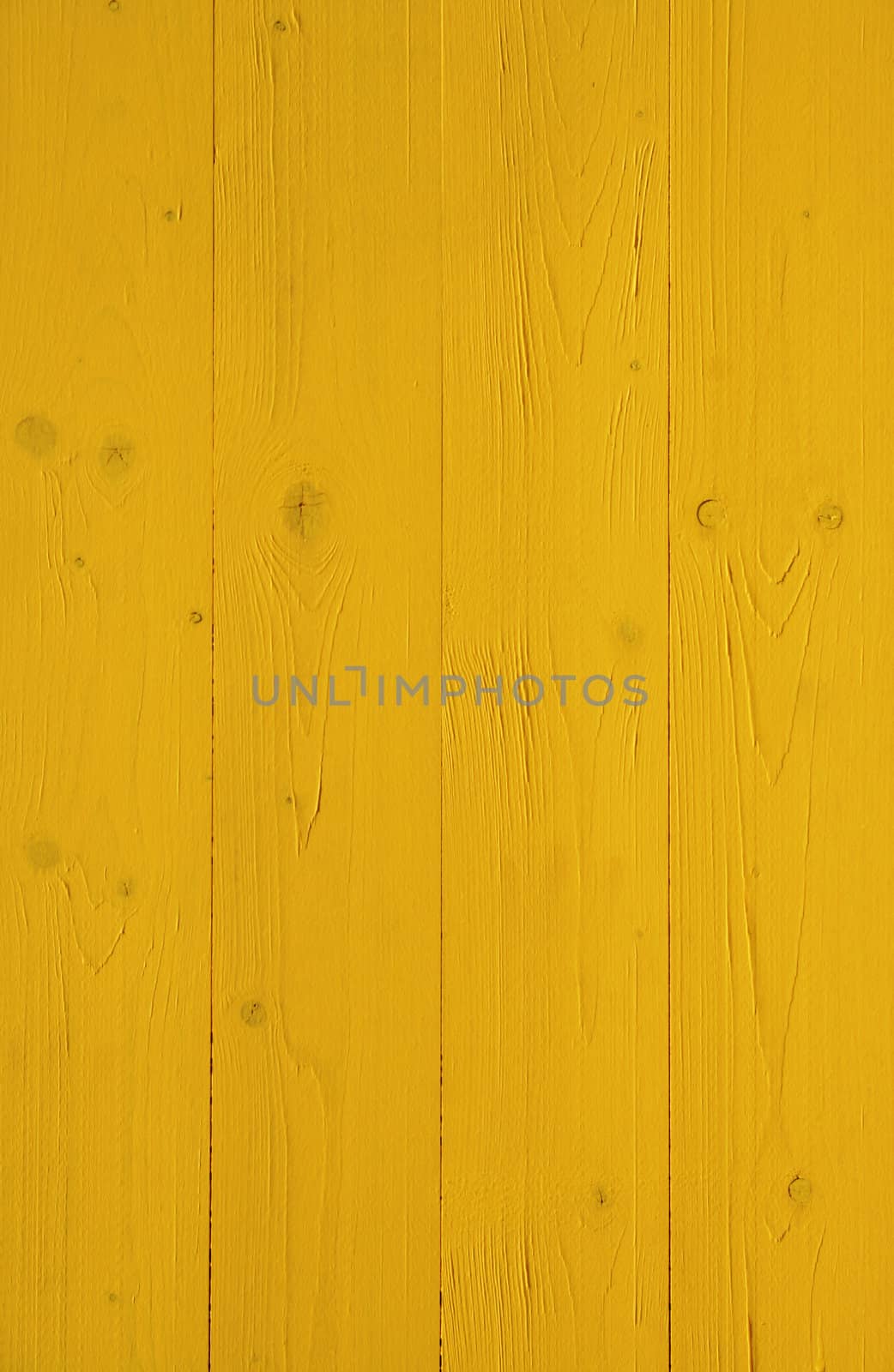 Yellow painted wooden wall by hanhepi