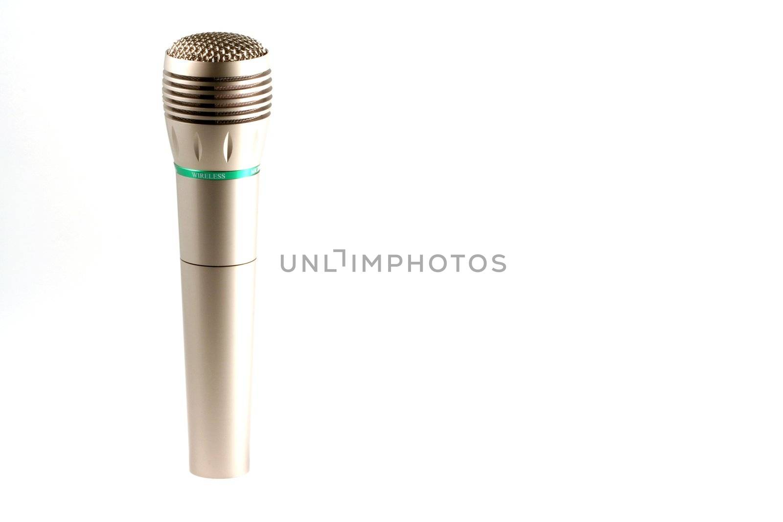 Microphone by aremafoto